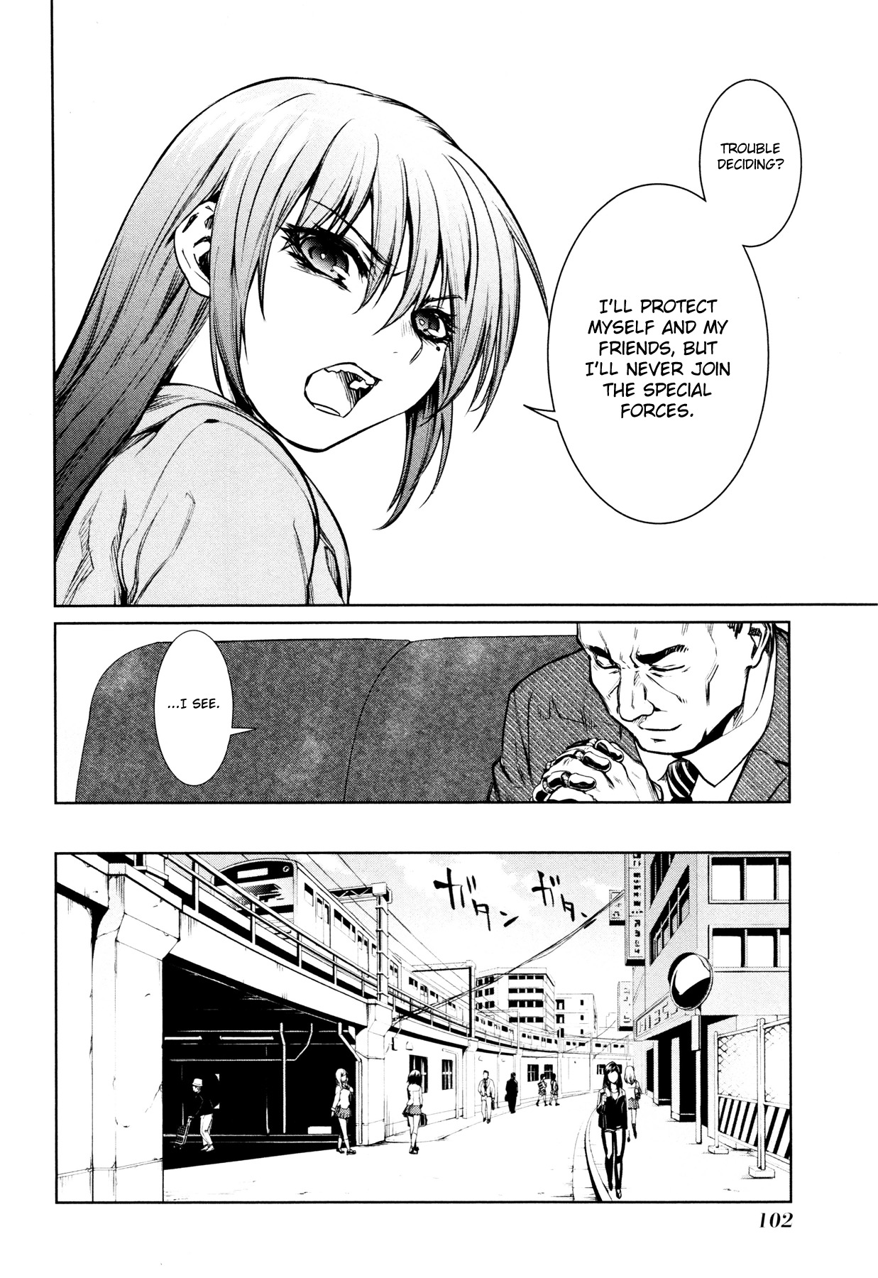 Mahou Shoujo Tokushuusen Asuka Chapter 2 page 14 - Chapter 2