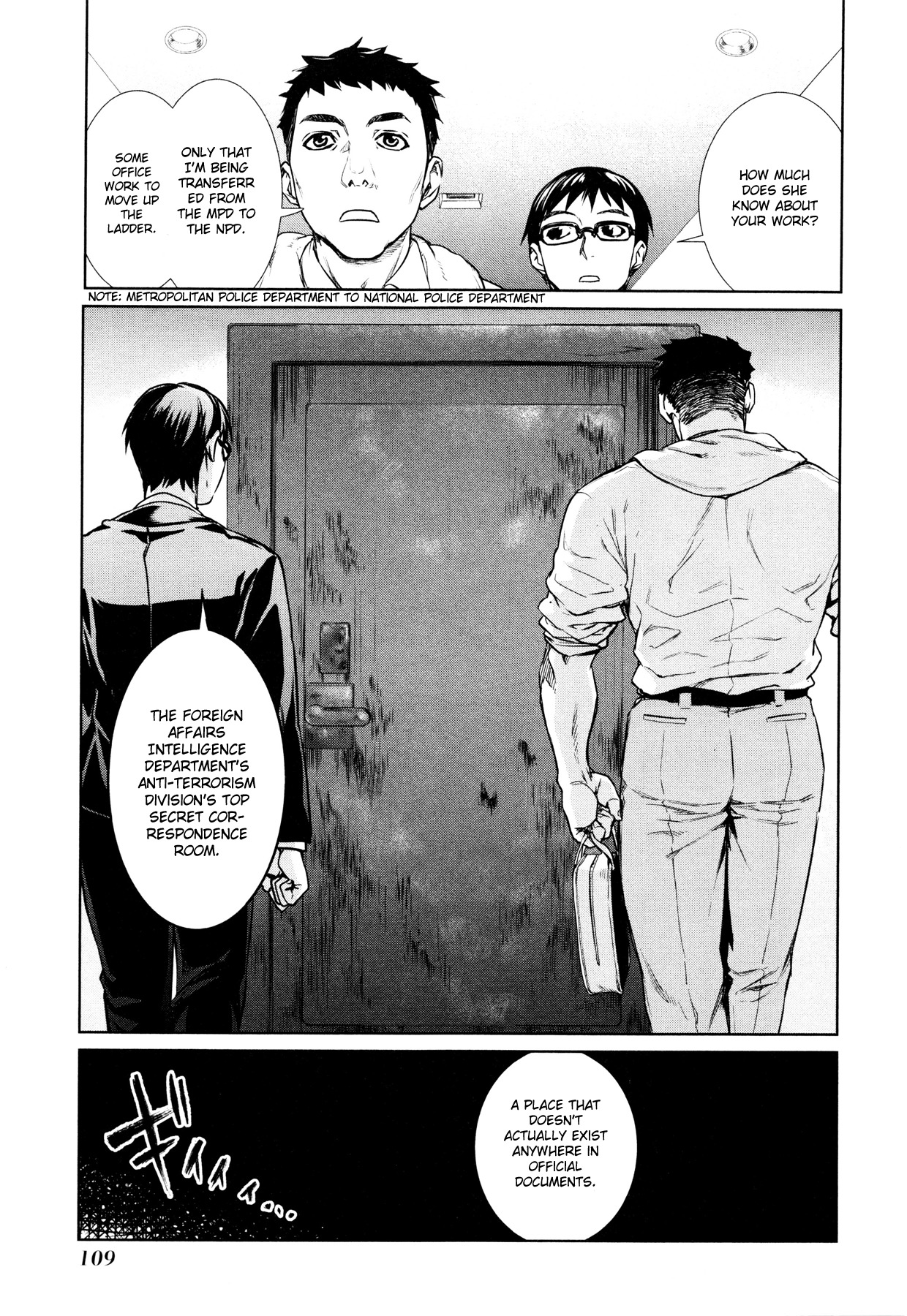 Mahou Shoujo Tokushuusen Asuka Chapter 2 page 21 - Chapter 2
