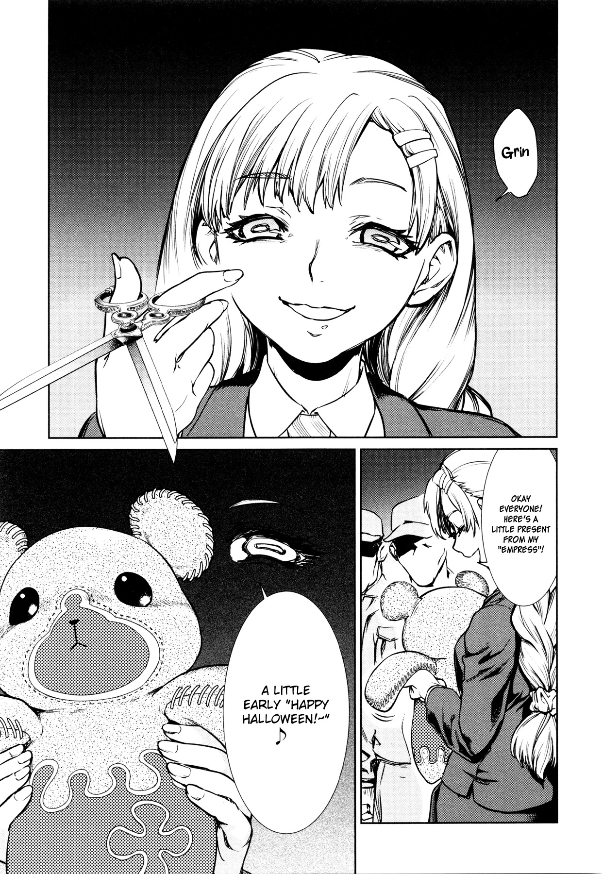 Mahou Shoujo Tokushuusen Asuka Chapter 2 page 25 - Chapter 2