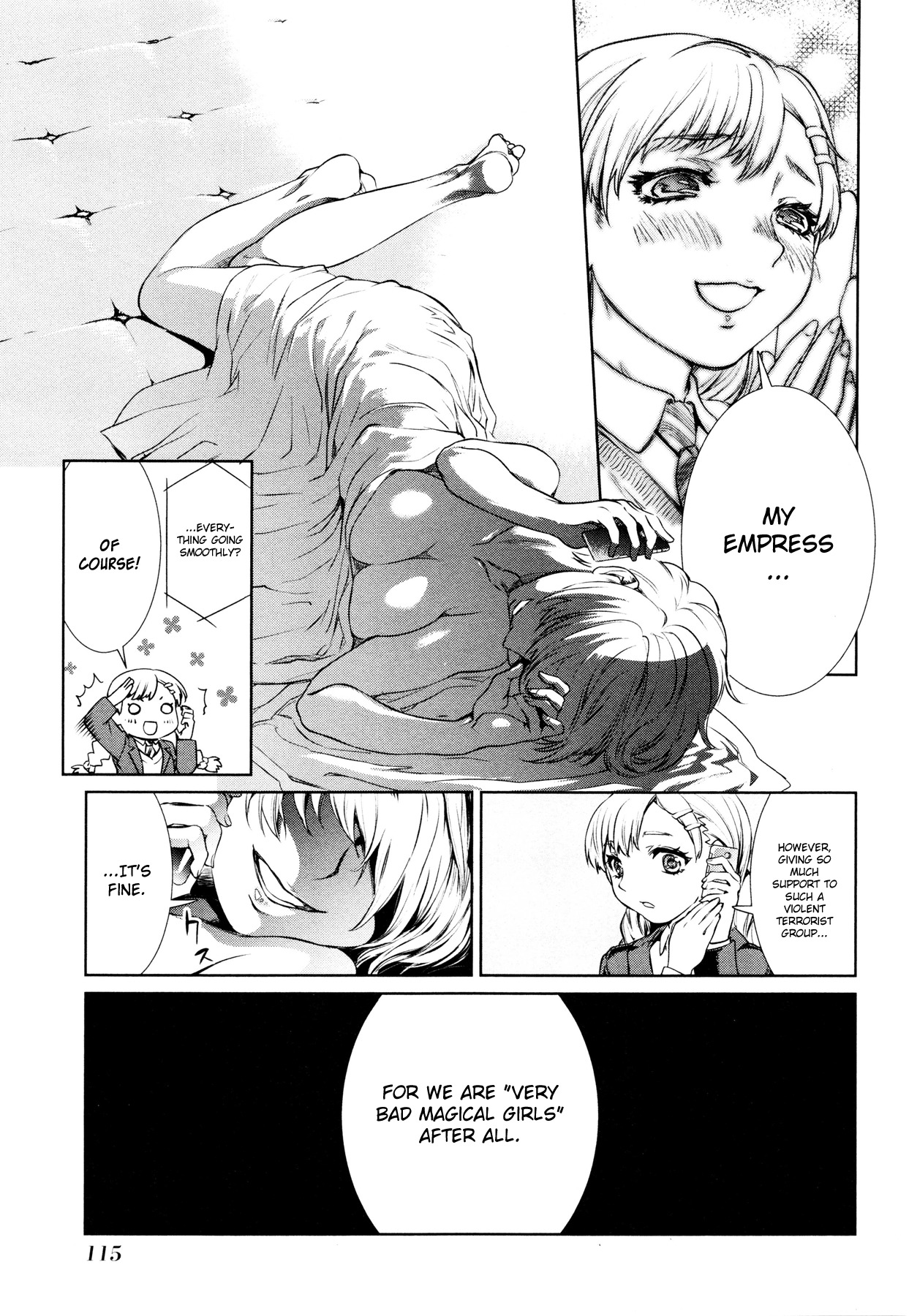 Mahou Shoujo Tokushuusen Asuka Chapter 2 page 27 - Chapter 2