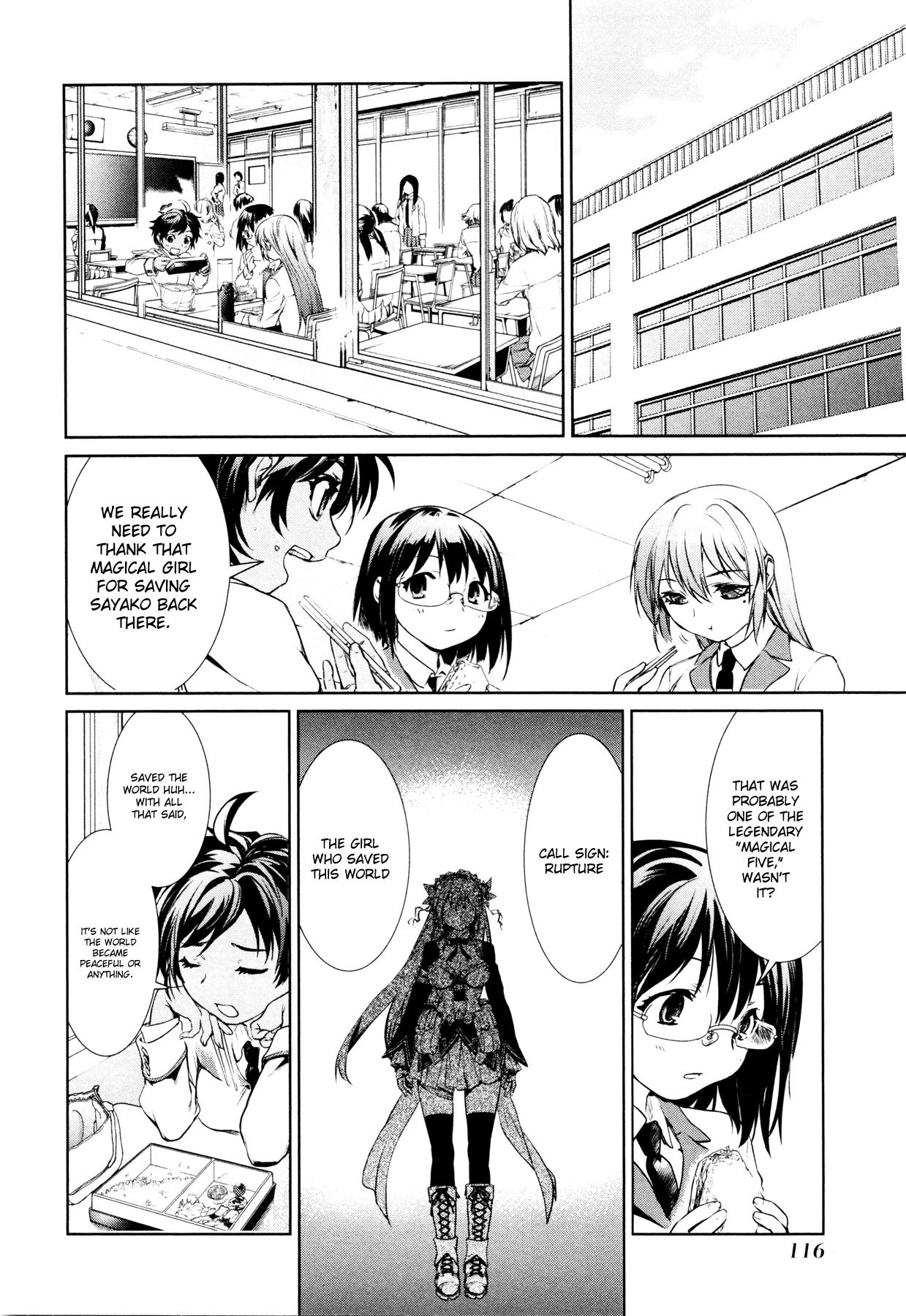 Mahou Shoujo Tokushuusen Asuka Chapter 2 page 28 - Chapter 2