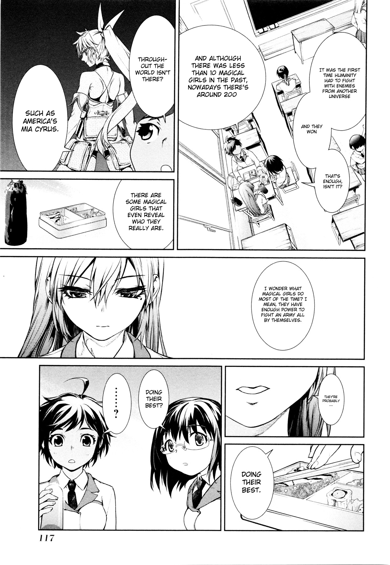 Mahou Shoujo Tokushuusen Asuka Chapter 2 page 29 - Chapter 2