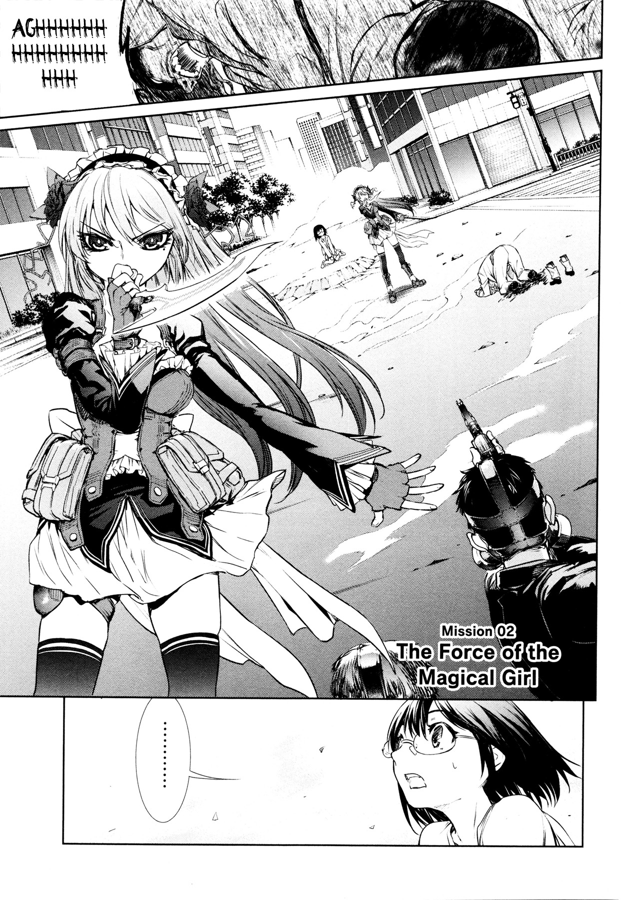 Mahou Shoujo Tokushuusen Asuka Chapter 2 page 3 - Chapter 2