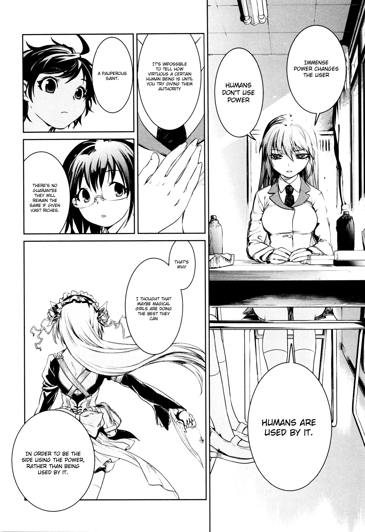 Mahou Shoujo Tokushuusen Asuka Chapter 2 page 30 - Chapter 2