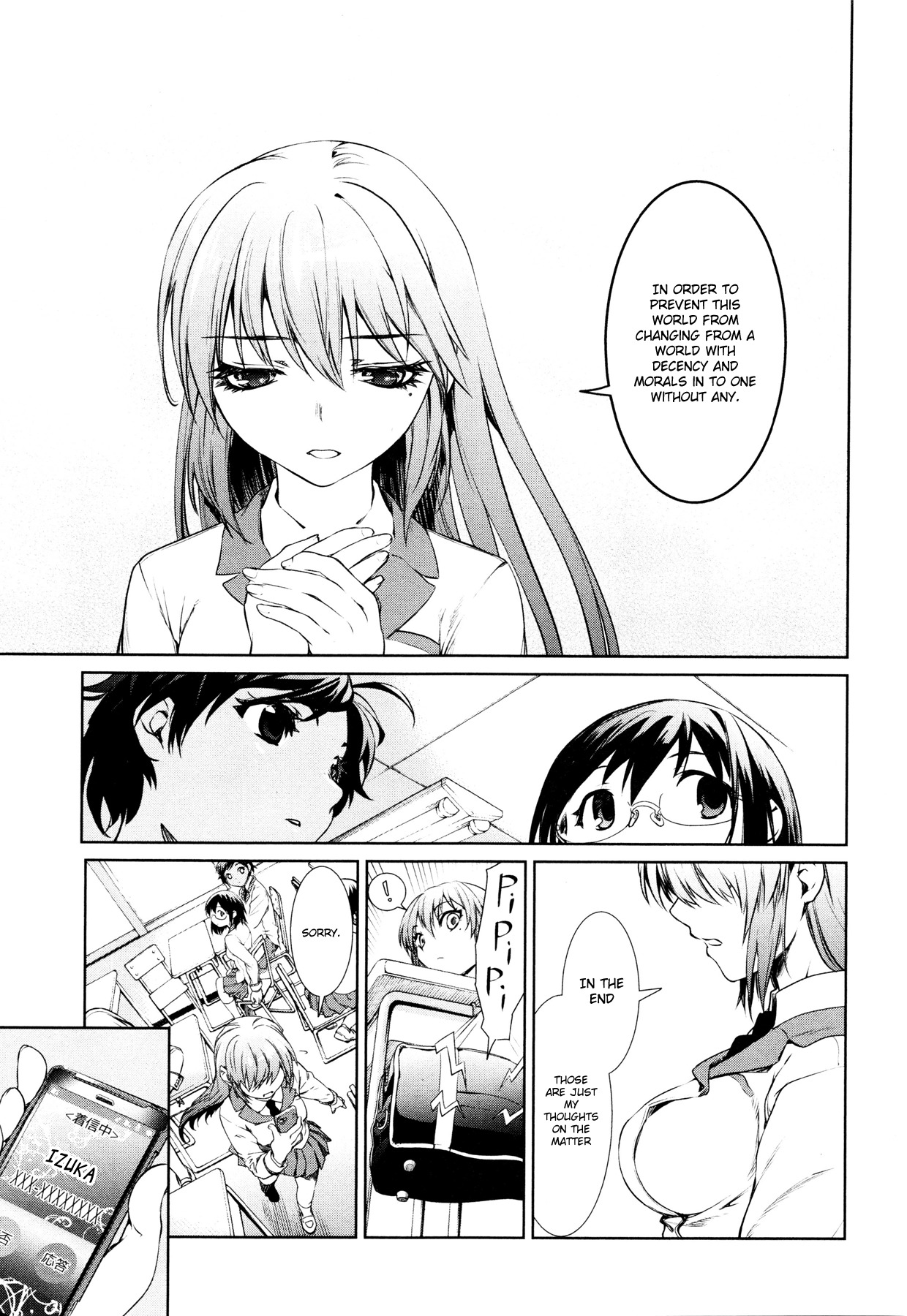 Mahou Shoujo Tokushuusen Asuka Chapter 2 page 31 - Chapter 2