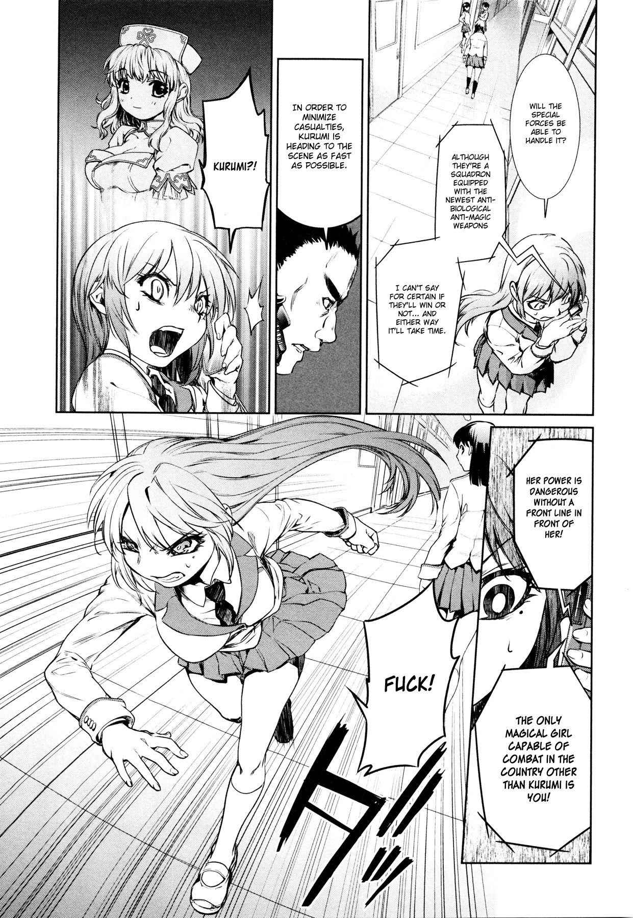Mahou Shoujo Tokushuusen Asuka Chapter 2 page 33 - Chapter 2