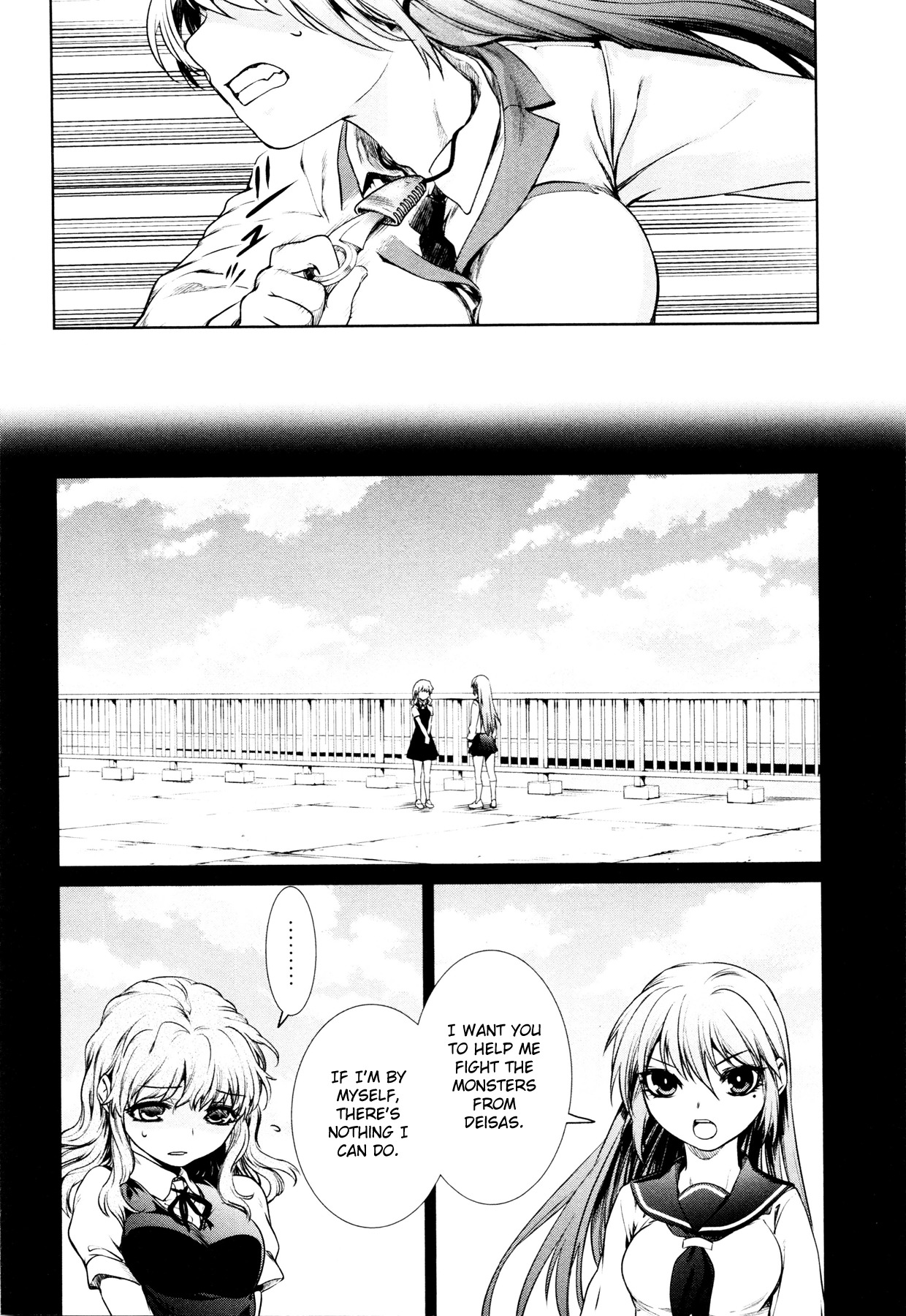 Mahou Shoujo Tokushuusen Asuka Chapter 2 page 34 - Chapter 2