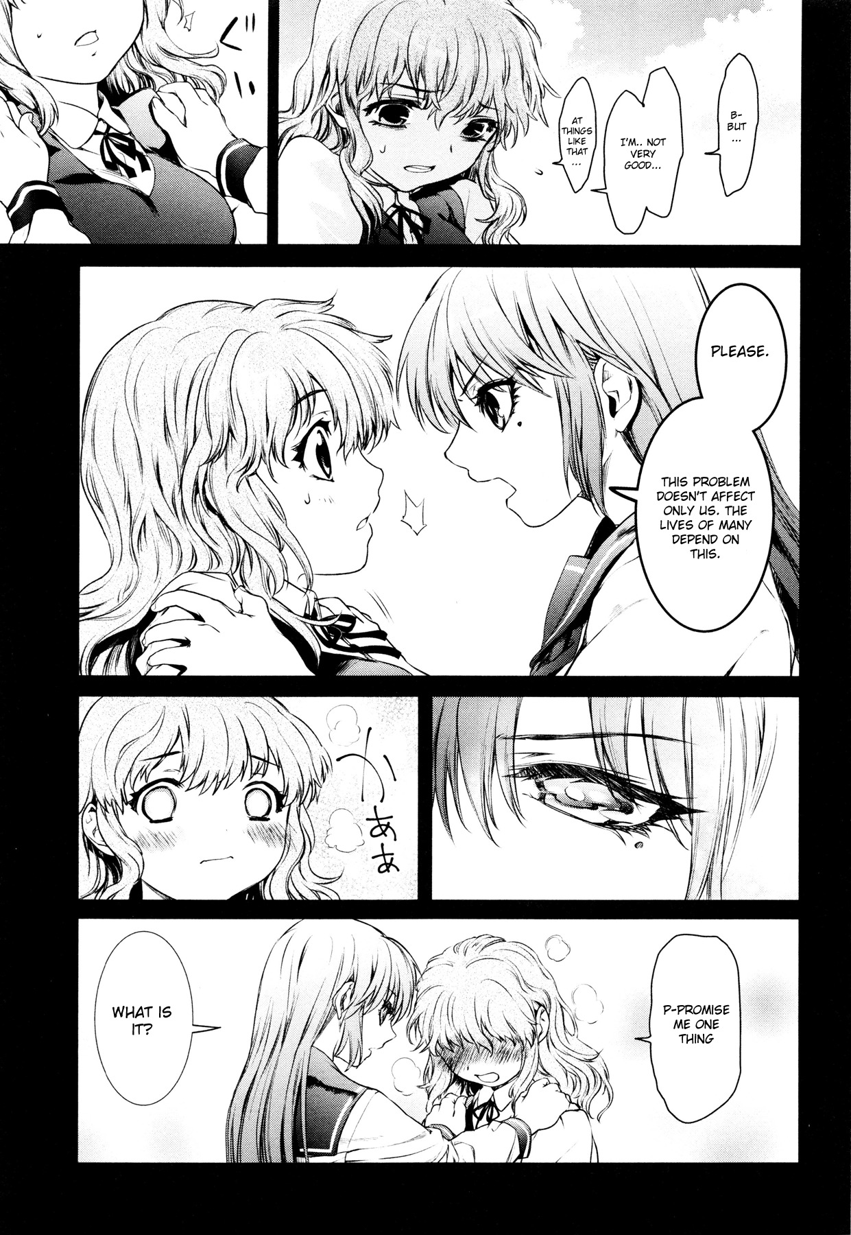 Mahou Shoujo Tokushuusen Asuka Chapter 2 page 35 - Chapter 2