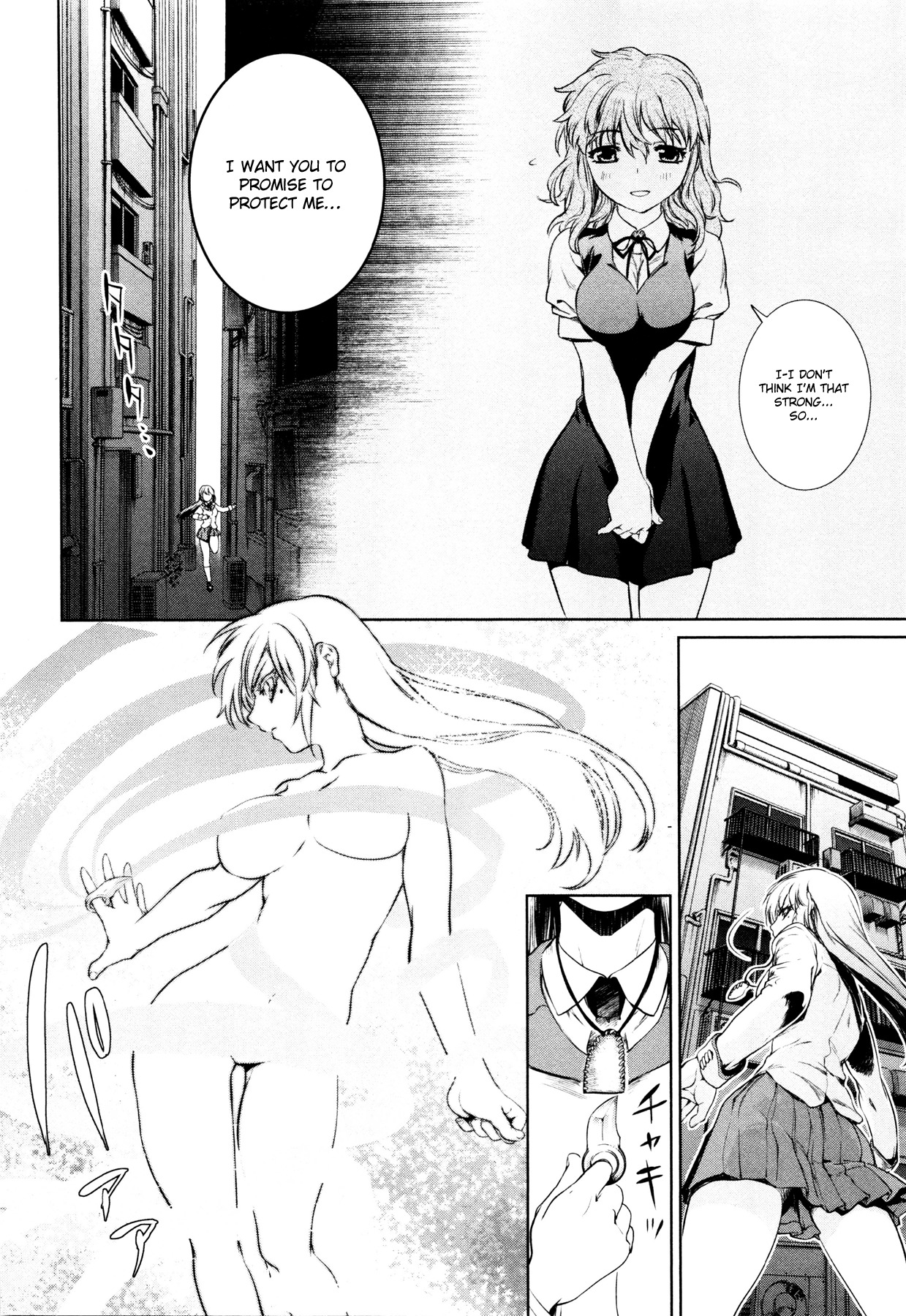 Mahou Shoujo Tokushuusen Asuka Chapter 2 page 36 - Chapter 2