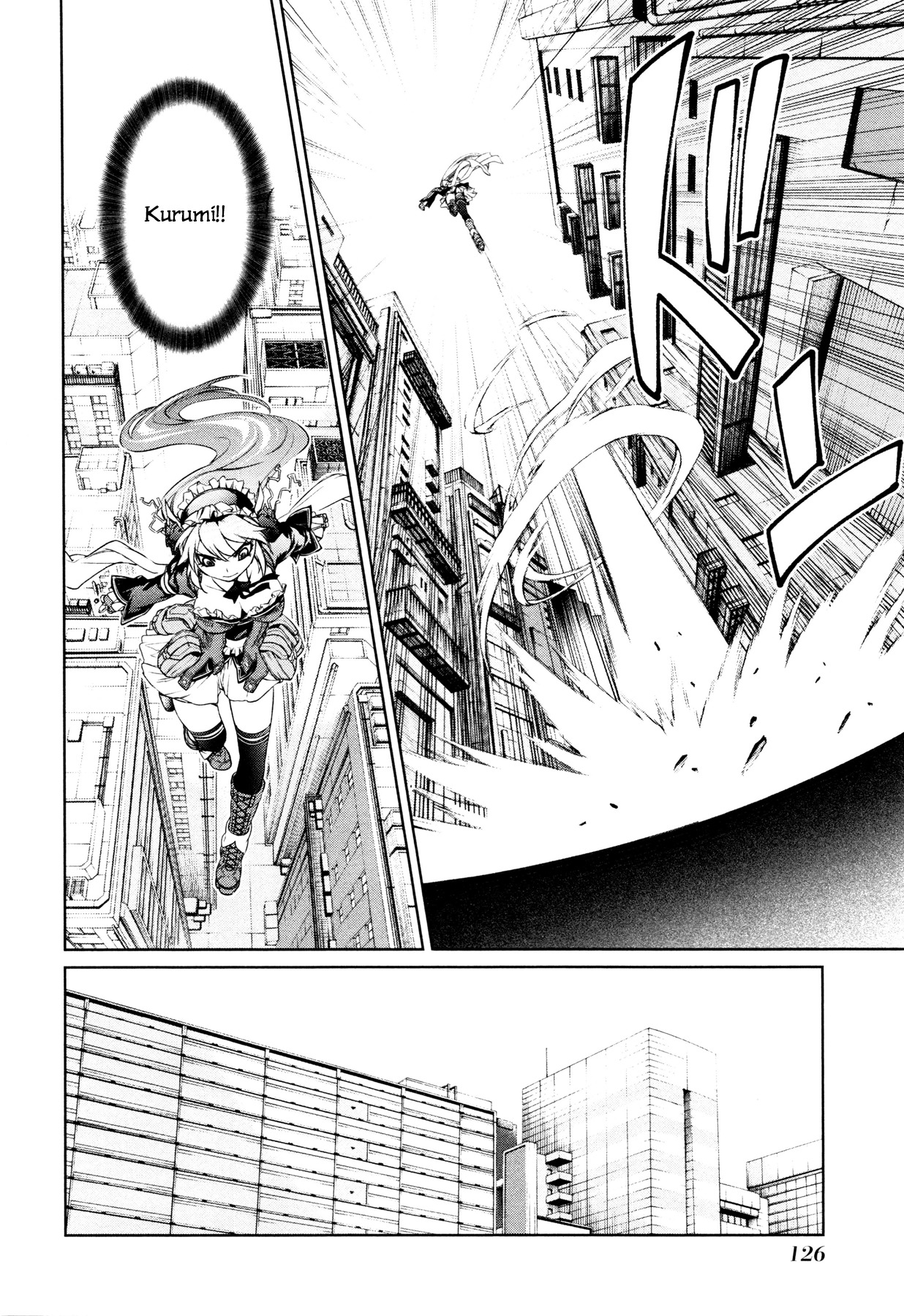 Mahou Shoujo Tokushuusen Asuka Chapter 2 page 38 - Chapter 2