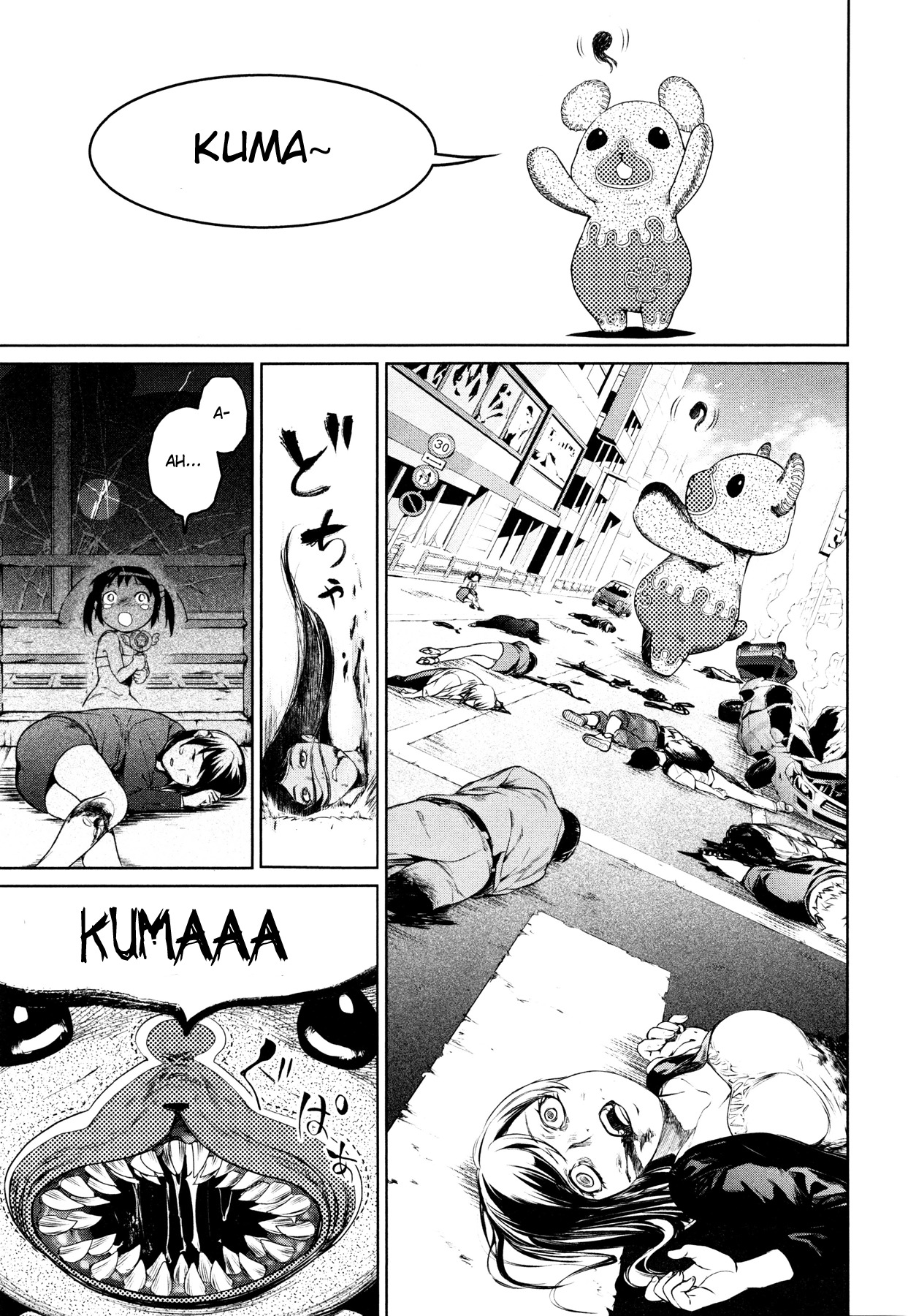 Mahou Shoujo Tokushuusen Asuka Chapter 2 page 39 - Chapter 2
