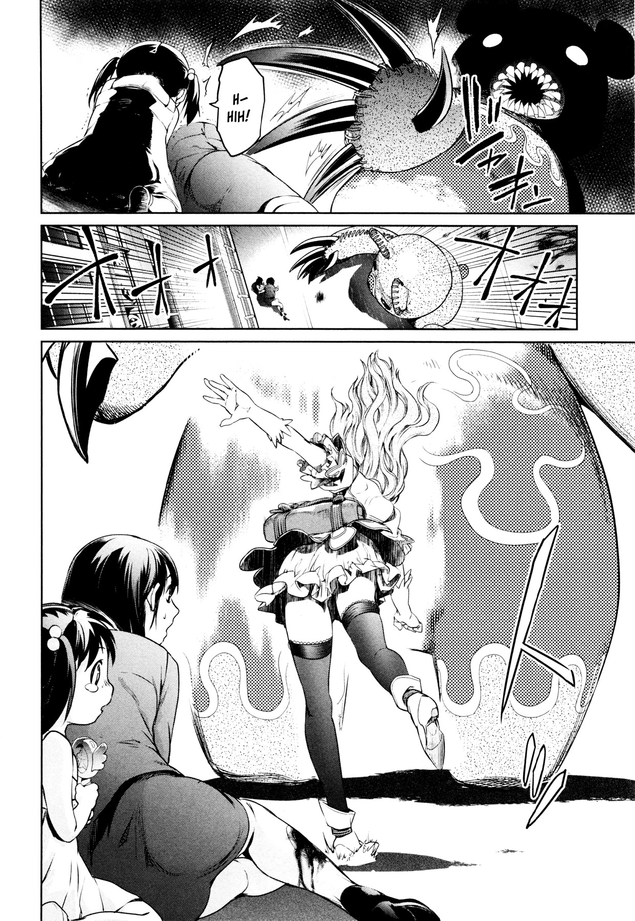 Mahou Shoujo Tokushuusen Asuka Chapter 2 page 40 - Chapter 2