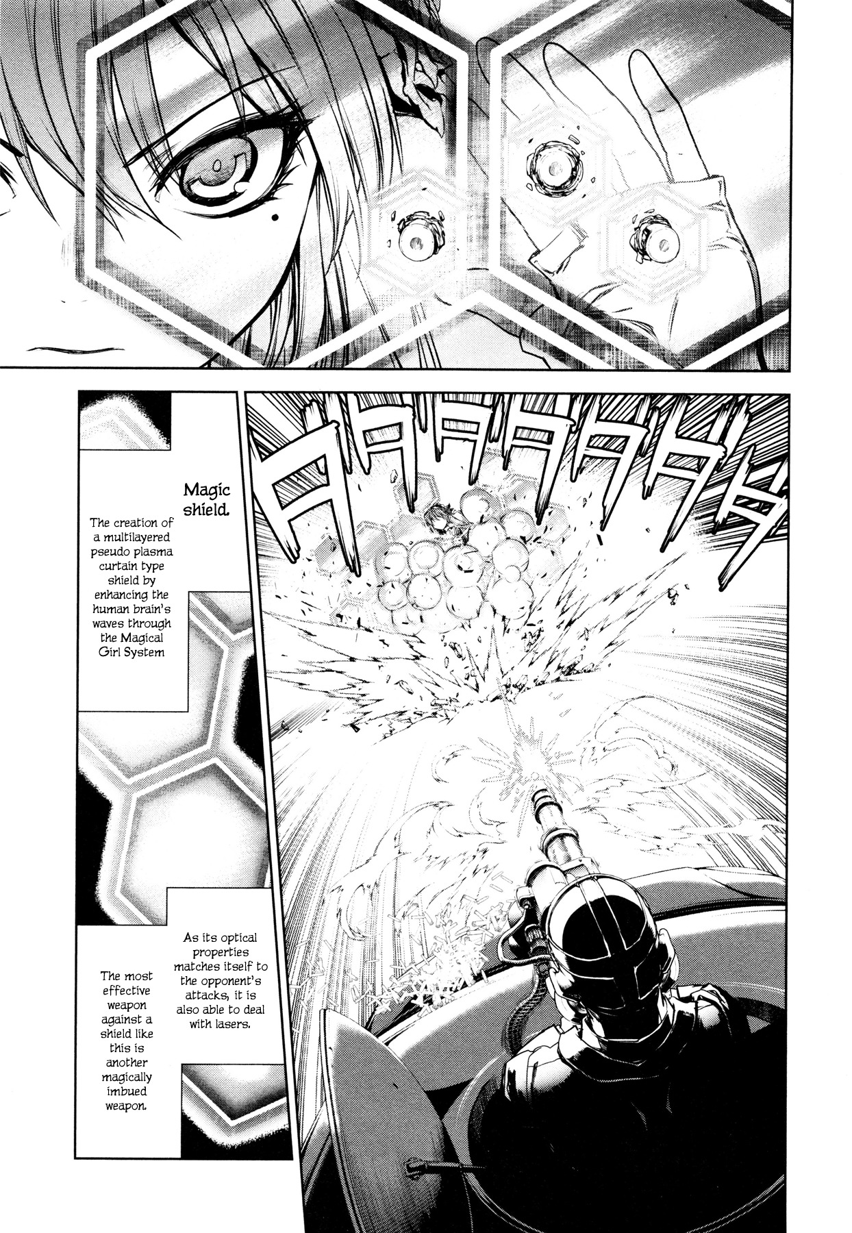 Mahou Shoujo Tokushuusen Asuka Chapter 2 page 5 - Chapter 2