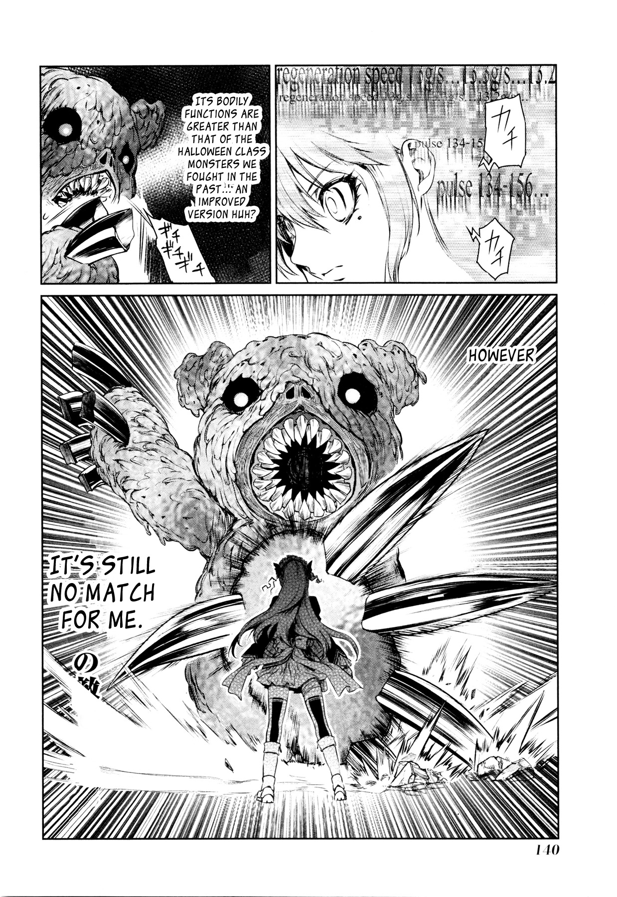 Mahou Shoujo Tokushuusen Asuka Chapter 2 page 52 - Chapter 2
