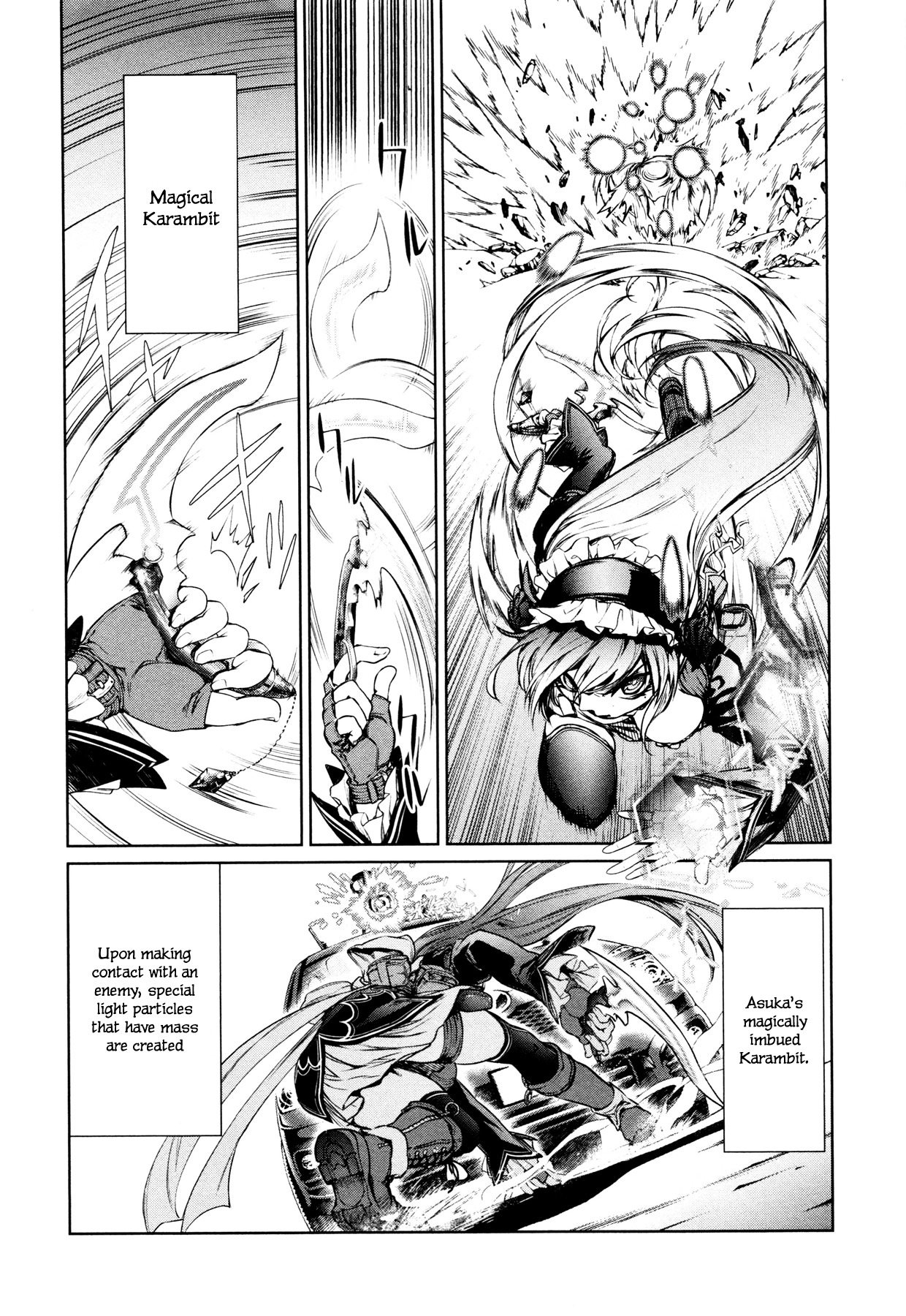 Mahou Shoujo Tokushuusen Asuka Chapter 2 page 6 - Chapter 2