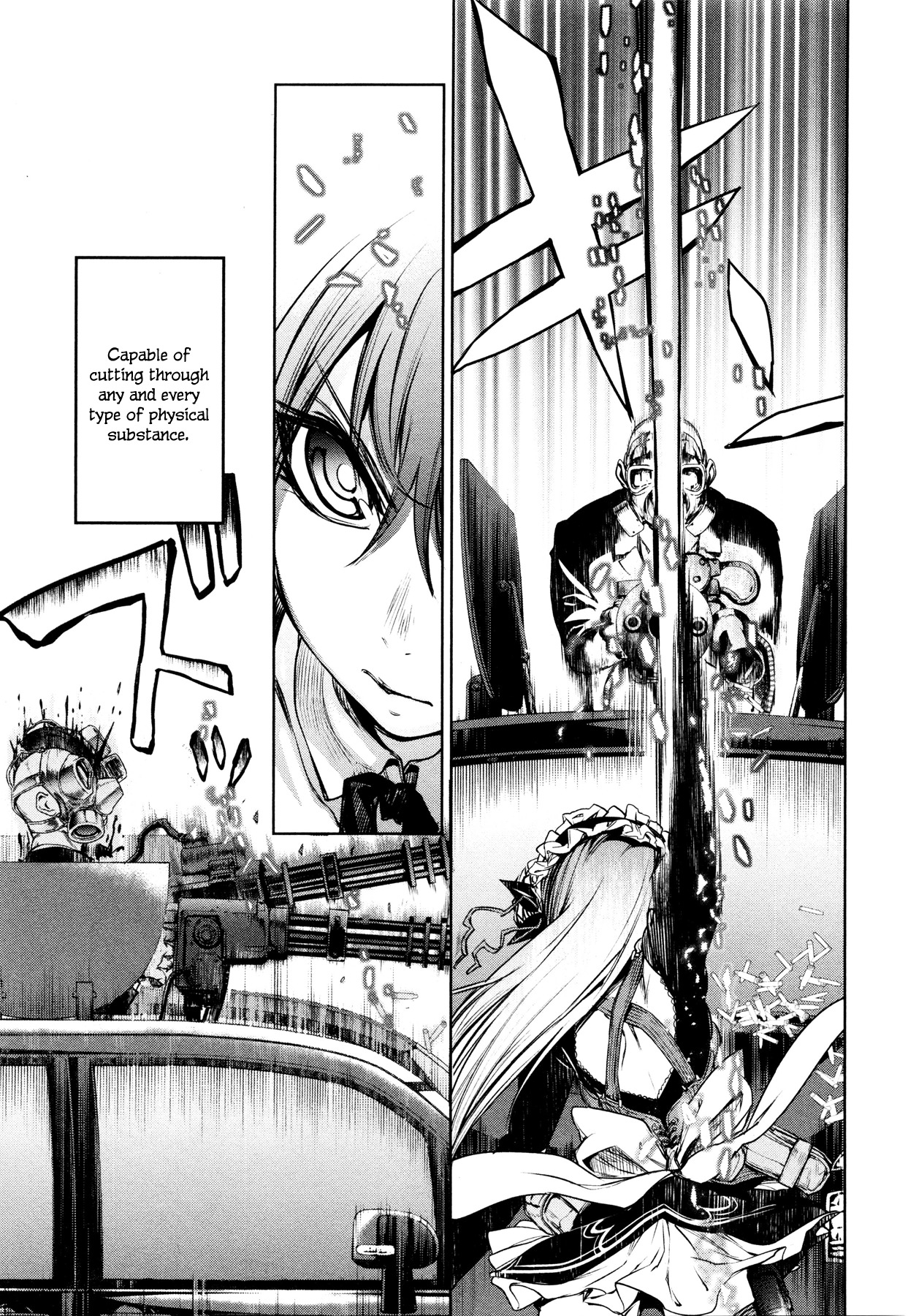 Mahou Shoujo Tokushuusen Asuka Chapter 2 page 7 - Chapter 2