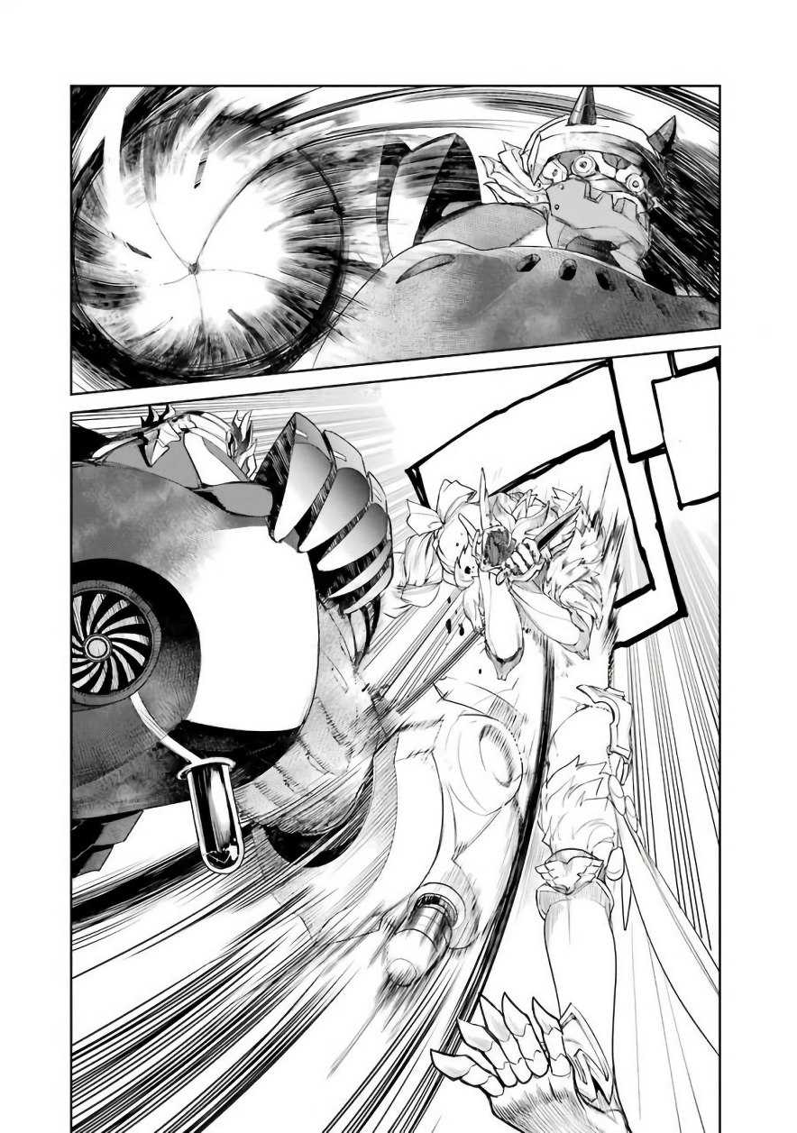 Mahou Shoujo Tokushuusen Asuka Chapter 20 page 11 - Chapter 20: Fight for Life Part 5