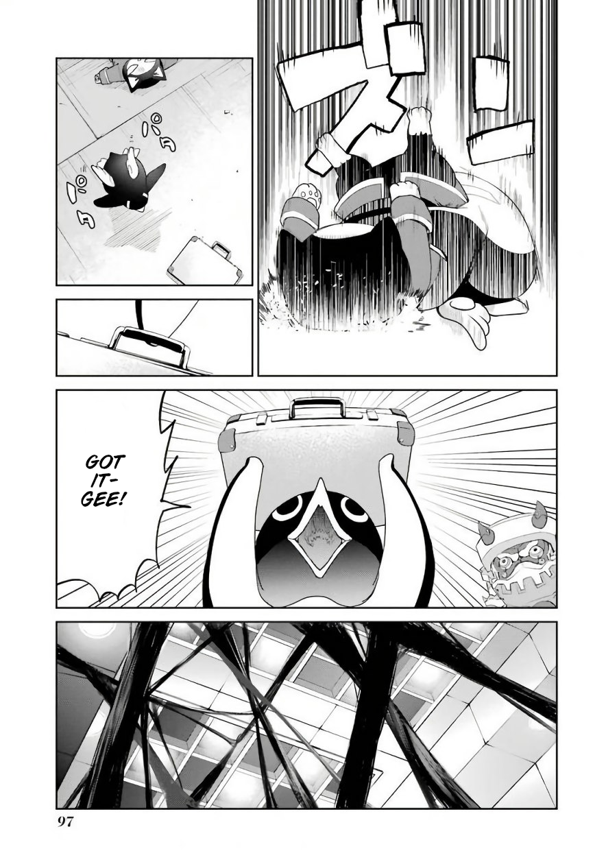 Mahou Shoujo Tokushuusen Asuka Chapter 20 page 14 - Chapter 20: Fight for Life Part 5