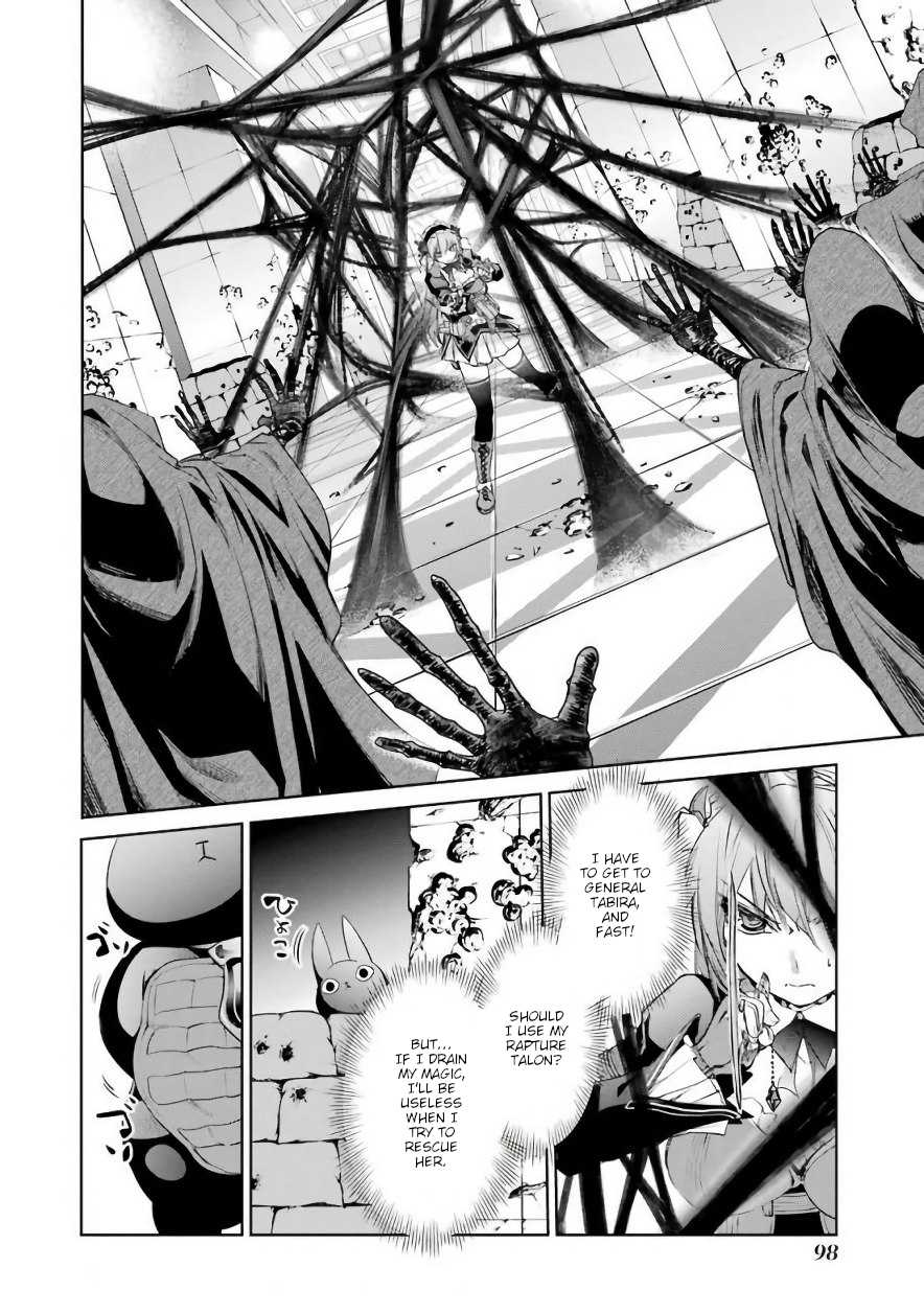 Mahou Shoujo Tokushuusen Asuka Chapter 20 page 15 - Chapter 20: Fight for Life Part 5