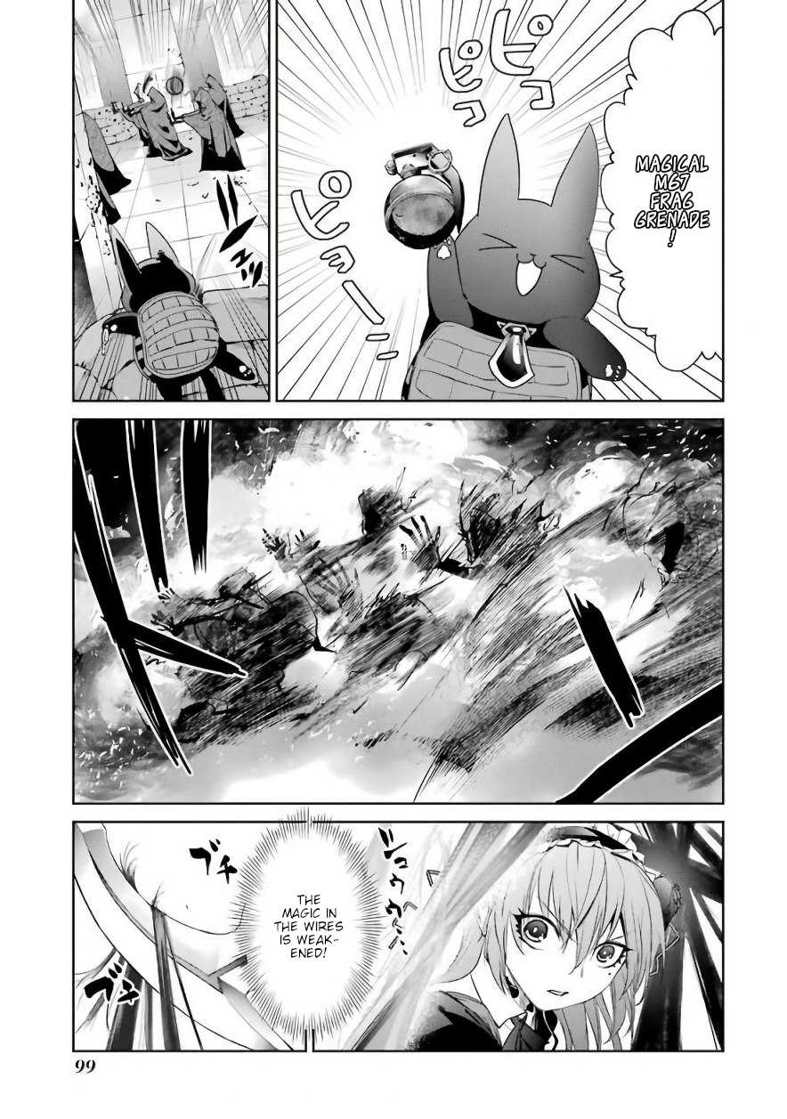Mahou Shoujo Tokushuusen Asuka Chapter 20 page 16 - Chapter 20: Fight for Life Part 5