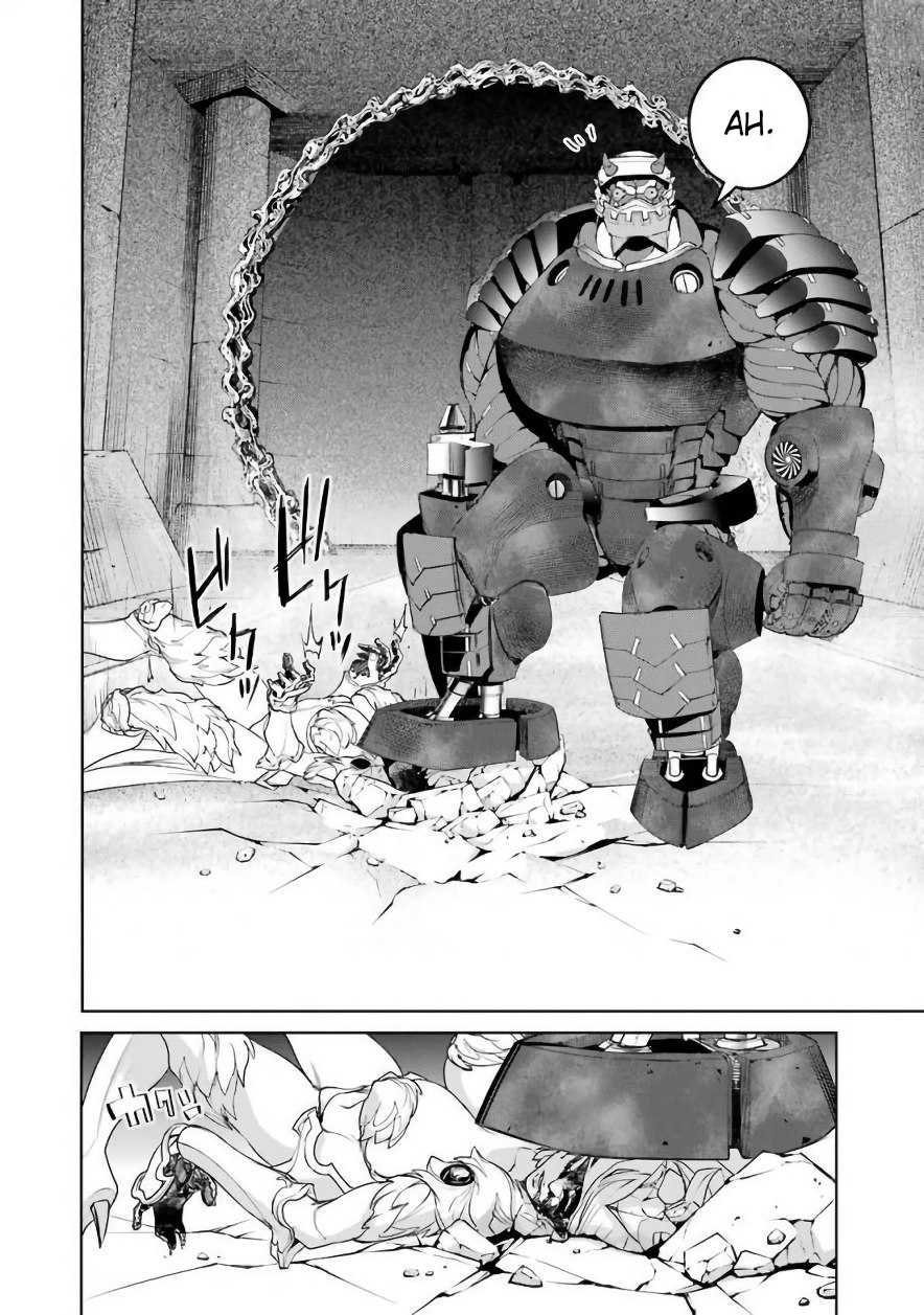 Mahou Shoujo Tokushuusen Asuka Chapter 20 page 19 - Chapter 20: Fight for Life Part 5