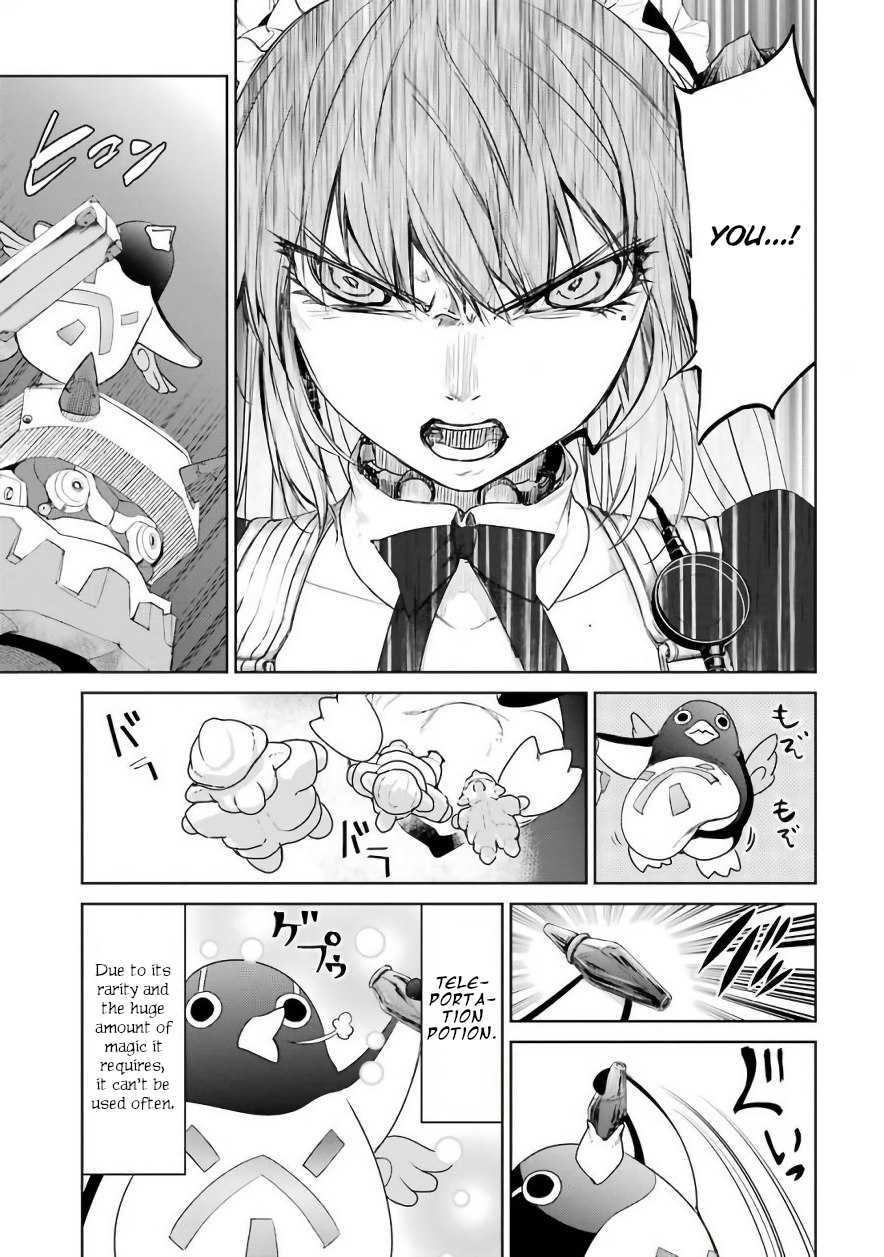 Mahou Shoujo Tokushuusen Asuka Chapter 20 page 20 - Chapter 20: Fight for Life Part 5