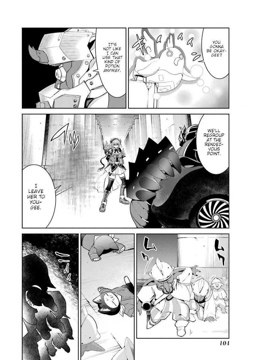 Mahou Shoujo Tokushuusen Asuka Chapter 20 page 21 - Chapter 20: Fight for Life Part 5