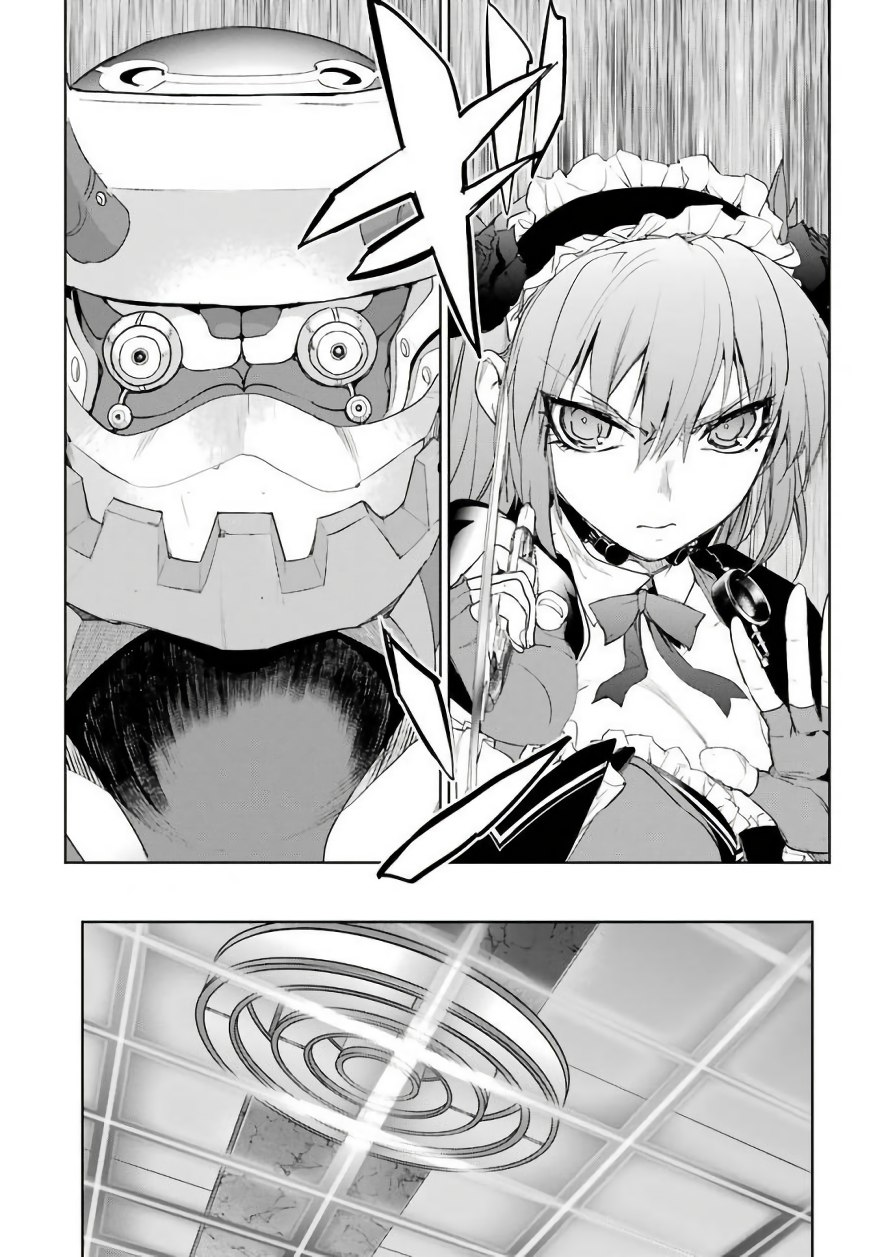 Mahou Shoujo Tokushuusen Asuka Chapter 20 page 22 - Chapter 20: Fight for Life Part 5
