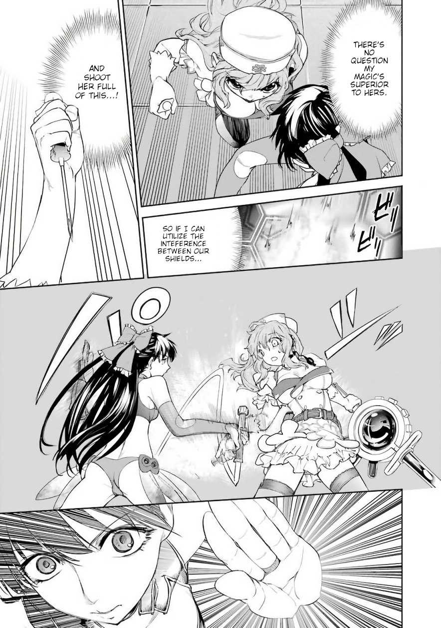 Mahou Shoujo Tokushuusen Asuka Chapter 20 page 24 - Chapter 20: Fight for Life Part 5