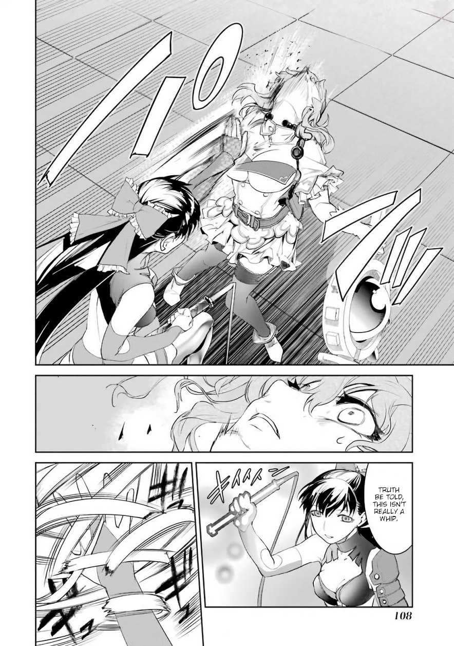 Mahou Shoujo Tokushuusen Asuka Chapter 20 page 25 - Chapter 20: Fight for Life Part 5