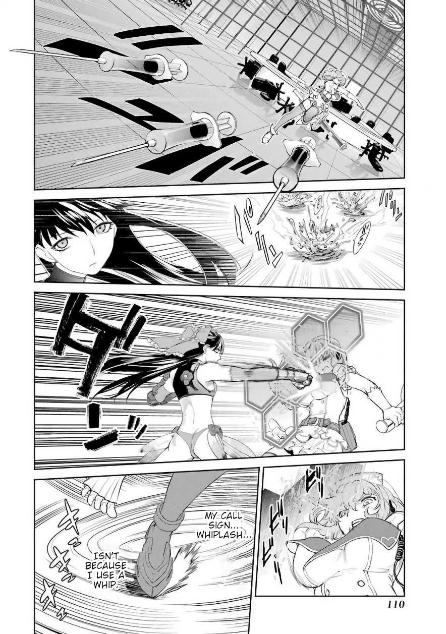Mahou Shoujo Tokushuusen Asuka Chapter 20 page 27 - Chapter 20: Fight for Life Part 5