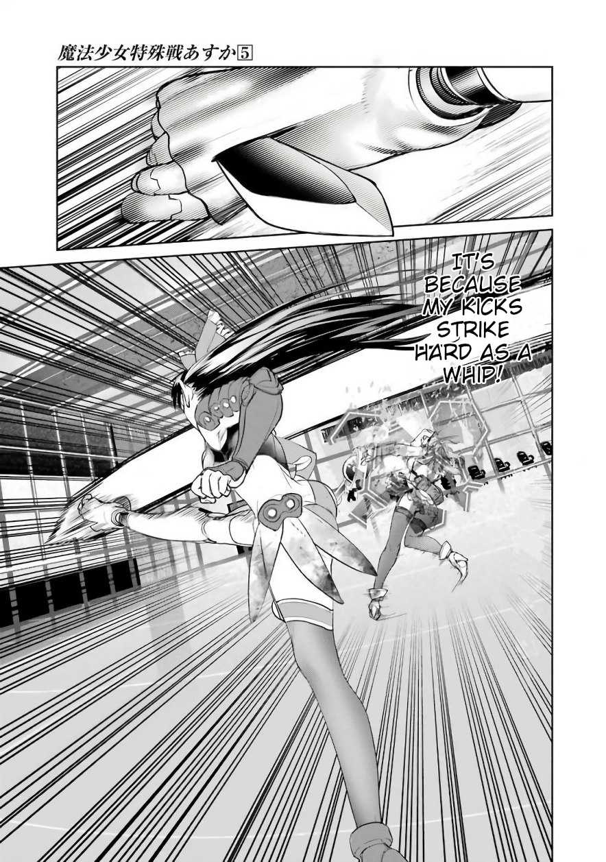 Mahou Shoujo Tokushuusen Asuka Chapter 20 page 28 - Chapter 20: Fight for Life Part 5