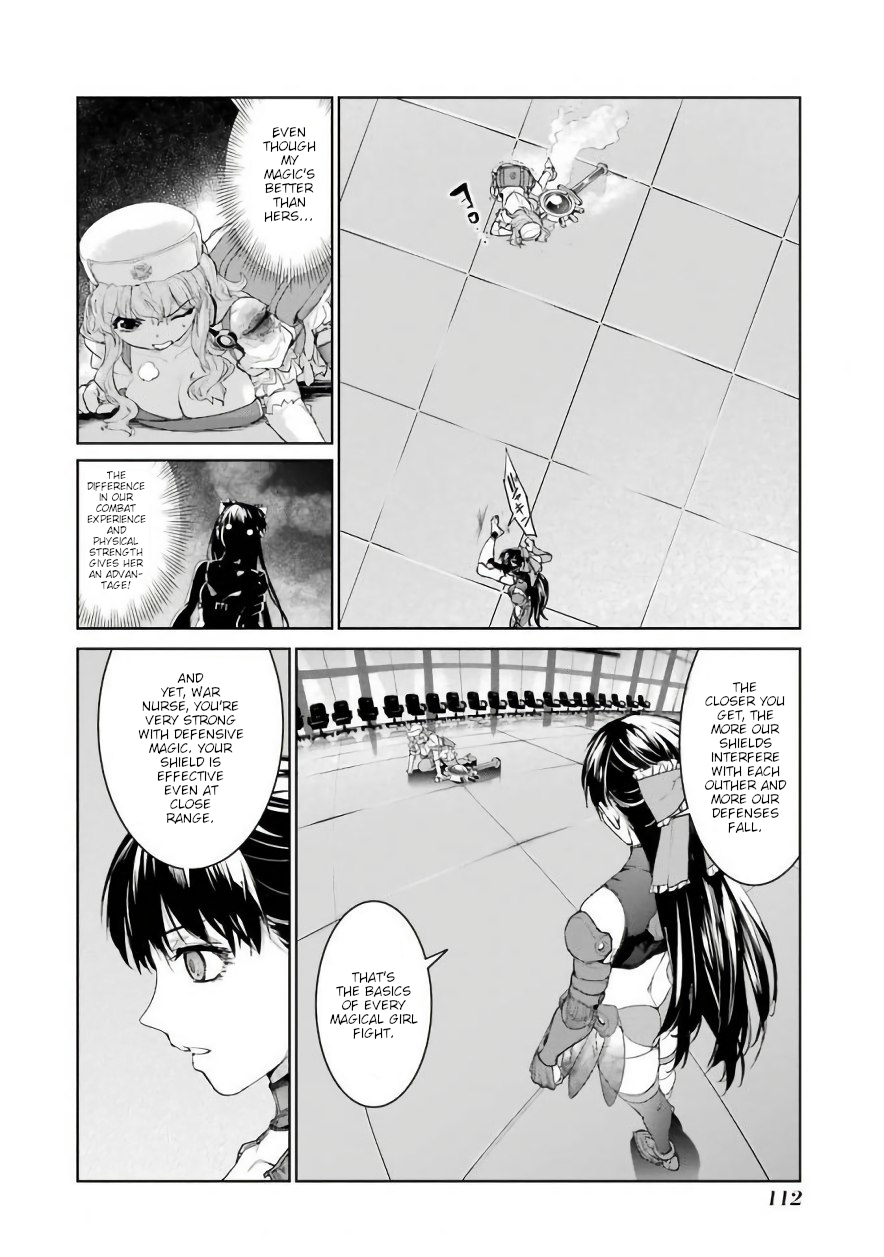Mahou Shoujo Tokushuusen Asuka Chapter 20 page 29 - Chapter 20: Fight for Life Part 5