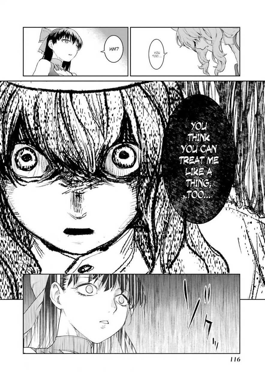 Mahou Shoujo Tokushuusen Asuka Chapter 20 page 33 - Chapter 20: Fight for Life Part 5