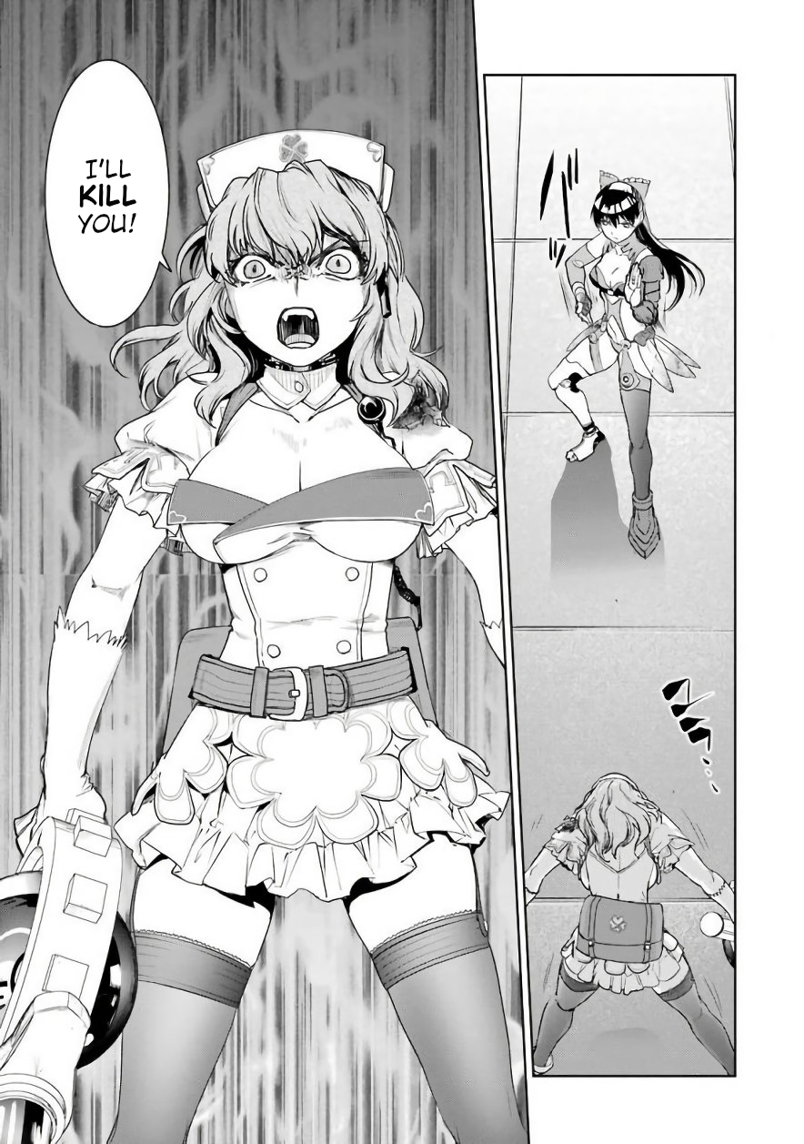 Mahou Shoujo Tokushuusen Asuka Chapter 20 page 34 - Chapter 20: Fight for Life Part 5