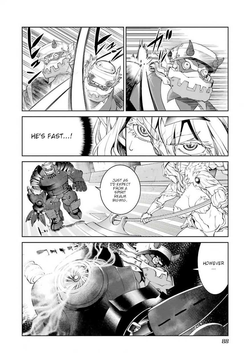 Mahou Shoujo Tokushuusen Asuka Chapter 20 page 4 - Chapter 20: Fight for Life Part 5