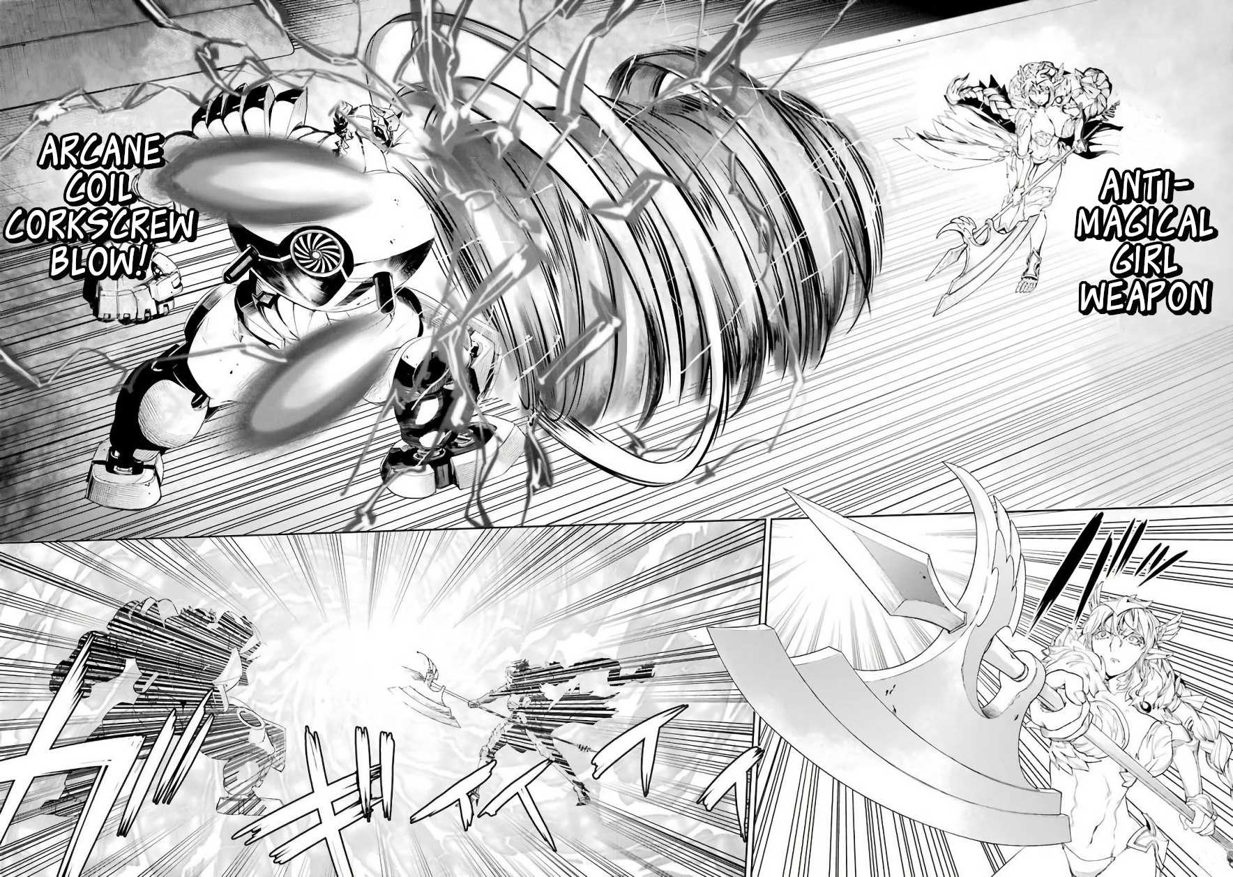 Mahou Shoujo Tokushuusen Asuka Chapter 20 page 6 - Chapter 20: Fight for Life Part 5