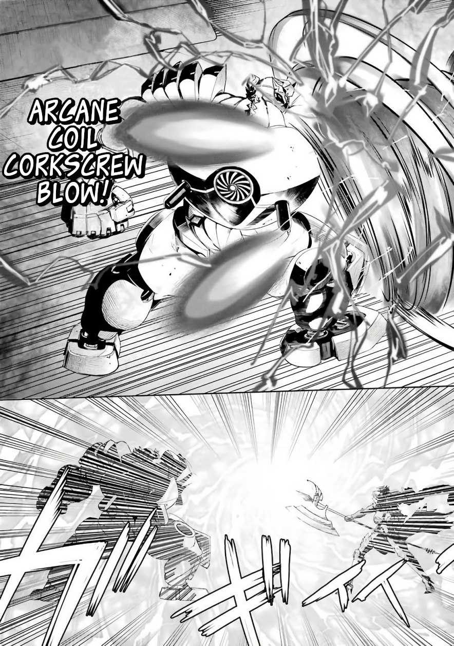 Mahou Shoujo Tokushuusen Asuka Chapter 20 page 8 - Chapter 20: Fight for Life Part 5