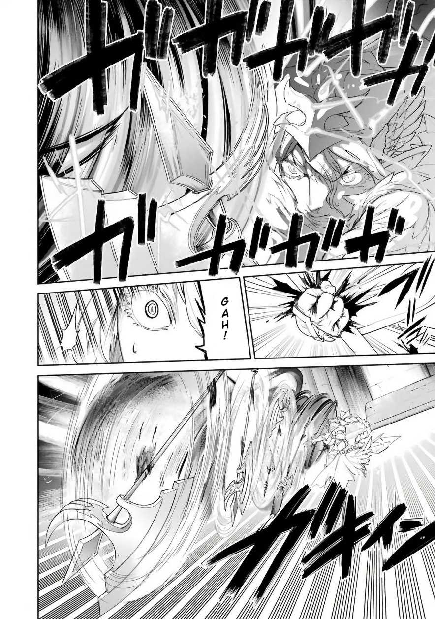 Mahou Shoujo Tokushuusen Asuka Chapter 20 page 9 - Chapter 20: Fight for Life Part 5