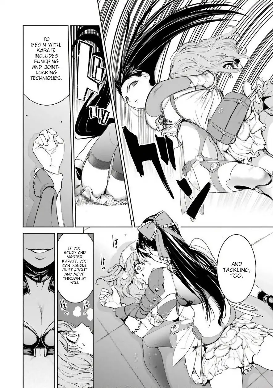 Mahou Shoujo Tokushuusen Asuka Chapter 21 page 10 - Chapter 21: Fight for Life Part 6