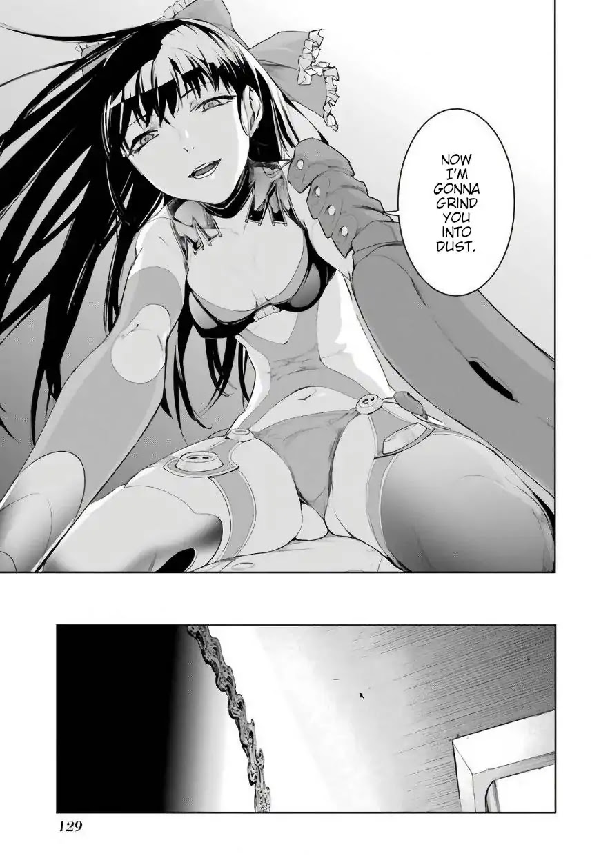 Mahou Shoujo Tokushuusen Asuka Chapter 21 page 11 - Chapter 21: Fight for Life Part 6