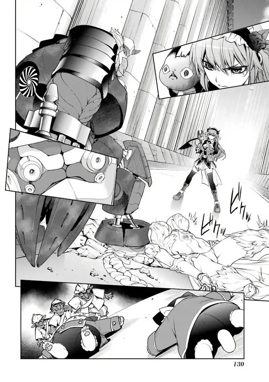 Mahou Shoujo Tokushuusen Asuka Chapter 21 page 12 - Chapter 21: Fight for Life Part 6