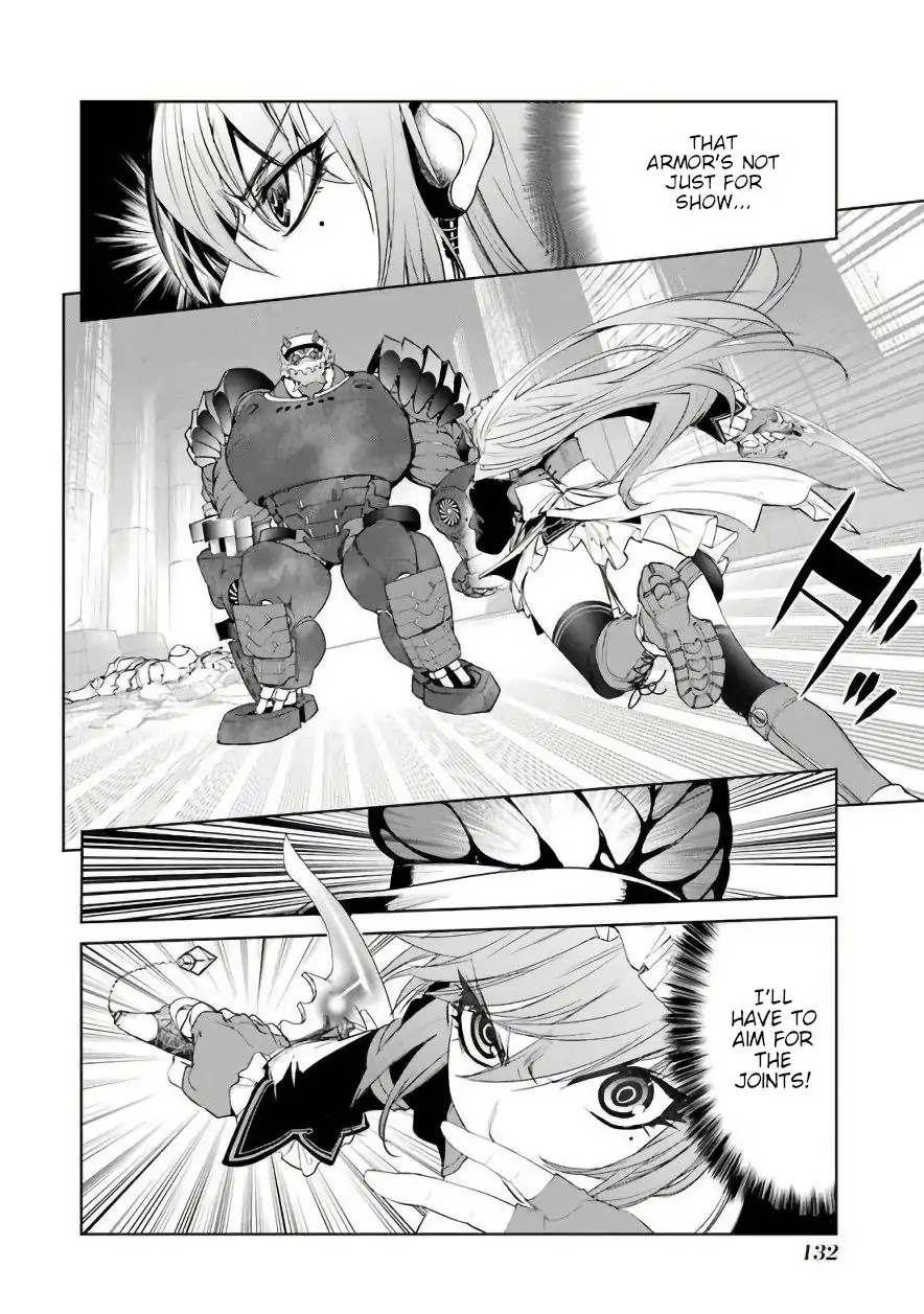 Mahou Shoujo Tokushuusen Asuka Chapter 21 page 14 - Chapter 21: Fight for Life Part 6