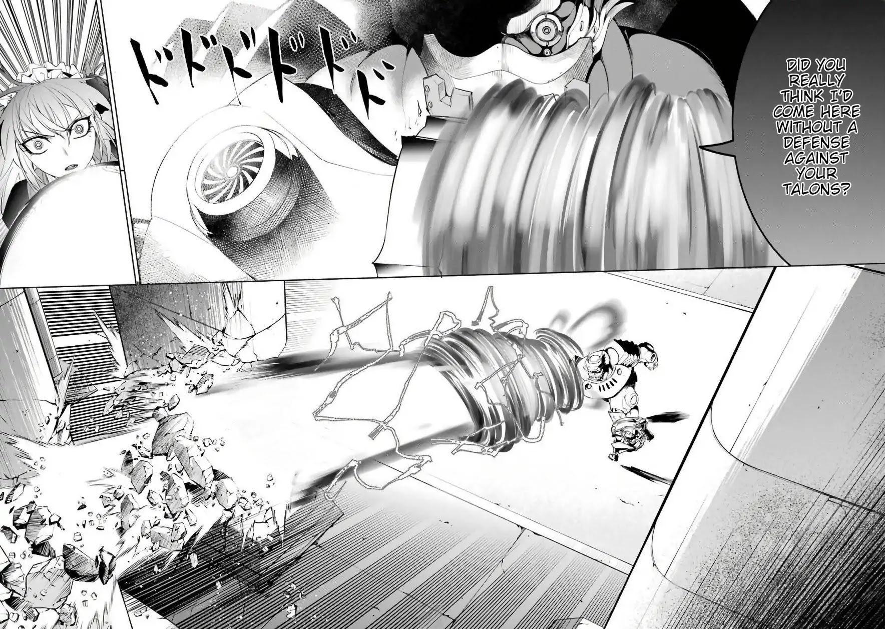 Mahou Shoujo Tokushuusen Asuka Chapter 21 page 16 - Chapter 21: Fight for Life Part 6