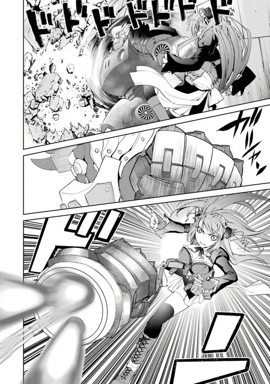 Mahou Shoujo Tokushuusen Asuka Chapter 21 page 17 - Chapter 21: Fight for Life Part 6