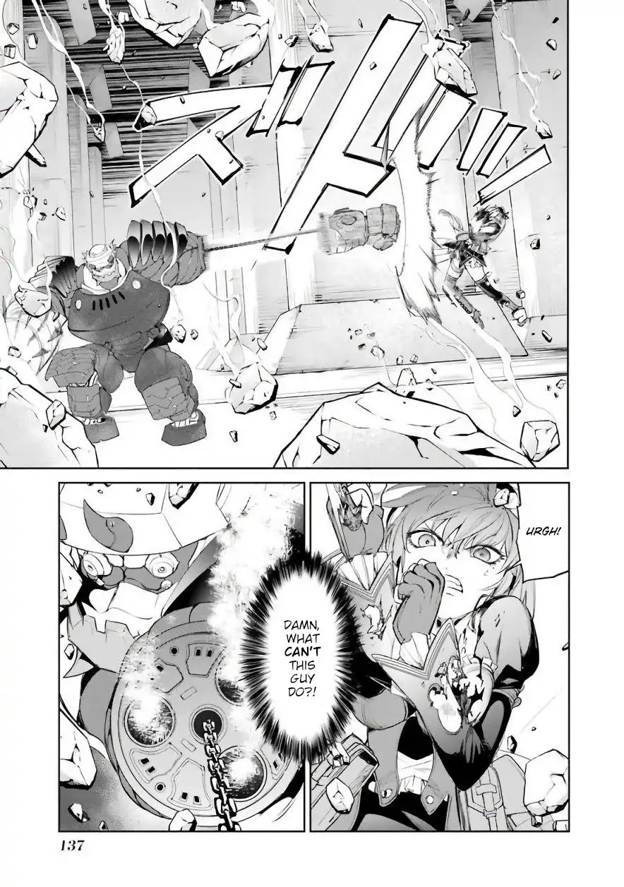Mahou Shoujo Tokushuusen Asuka Chapter 21 page 18 - Chapter 21: Fight for Life Part 6