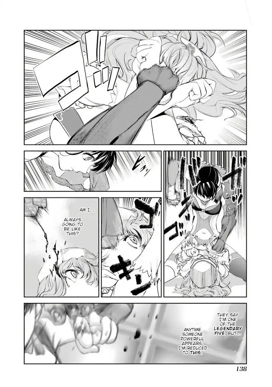 Mahou Shoujo Tokushuusen Asuka Chapter 21 page 19 - Chapter 21: Fight for Life Part 6