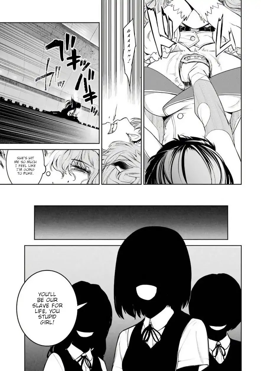 Mahou Shoujo Tokushuusen Asuka Chapter 21 page 20 - Chapter 21: Fight for Life Part 6