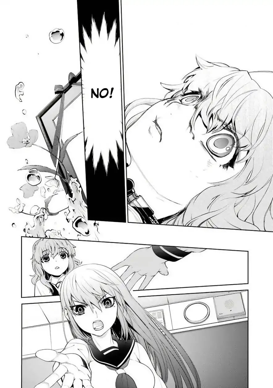 Mahou Shoujo Tokushuusen Asuka Chapter 21 page 21 - Chapter 21: Fight for Life Part 6