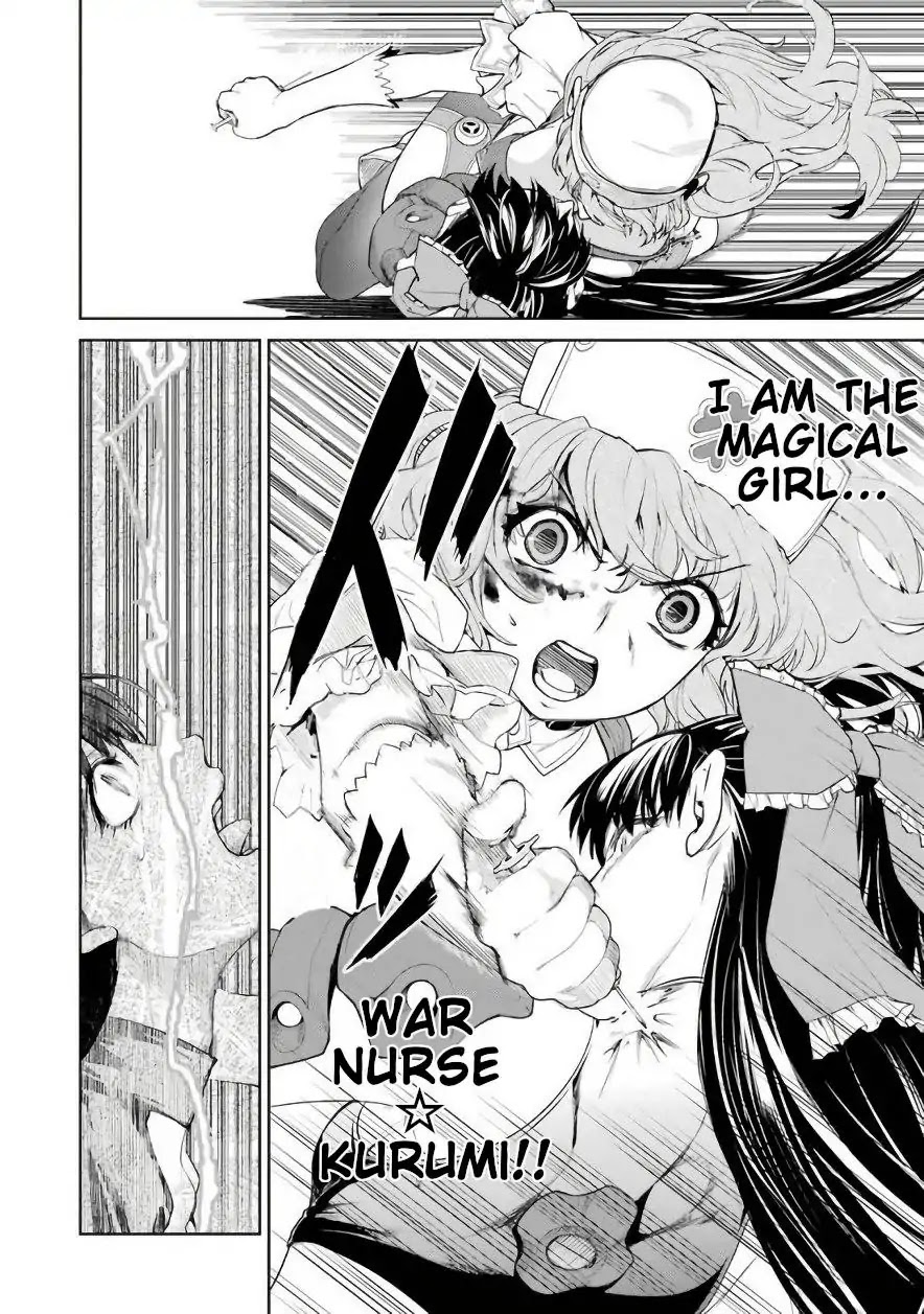 Mahou Shoujo Tokushuusen Asuka Chapter 21 page 23 - Chapter 21: Fight for Life Part 6